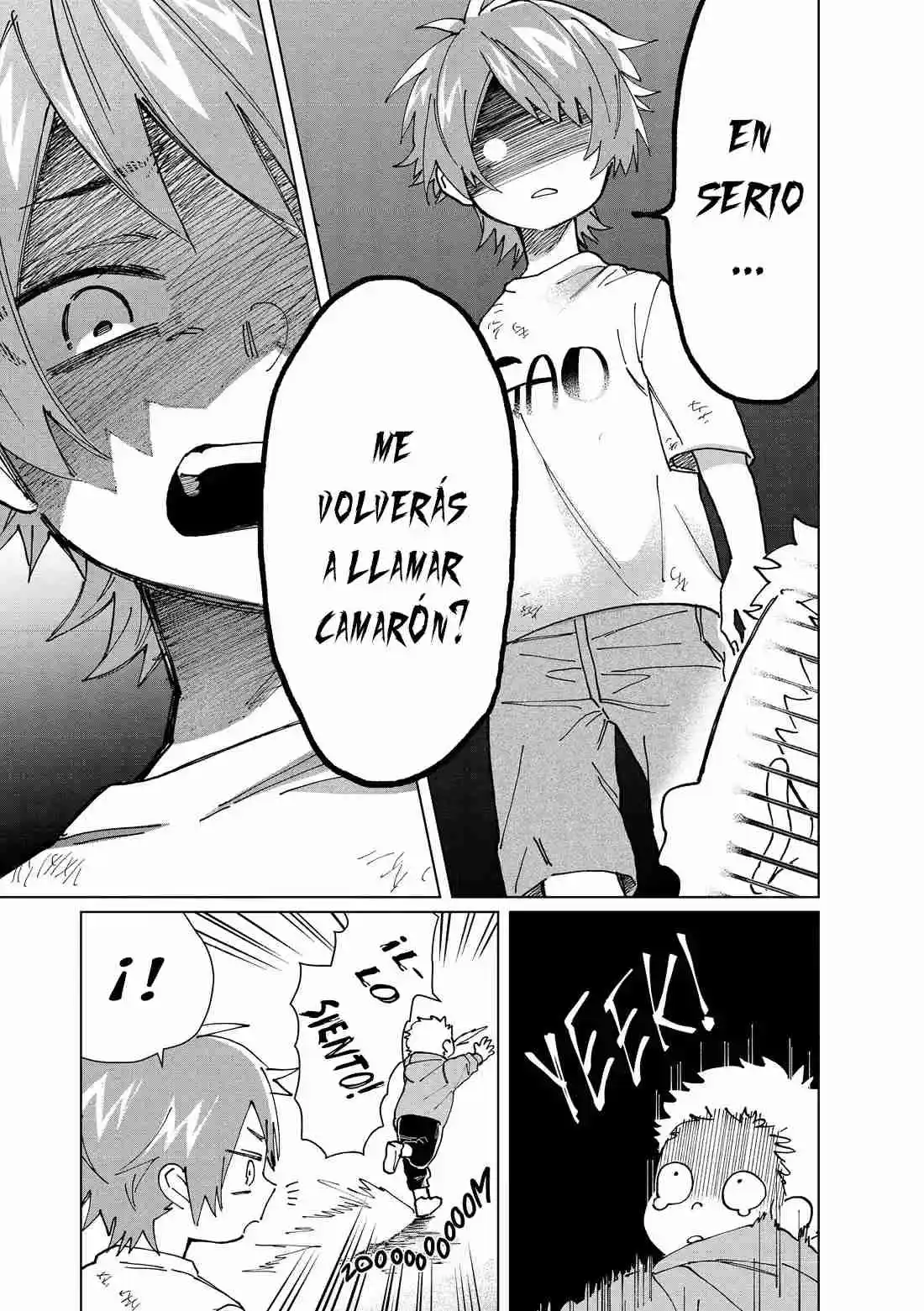 Kumicho Musume To Sewagakari - Capítulo 58 - Página 12 - LectorTMOo