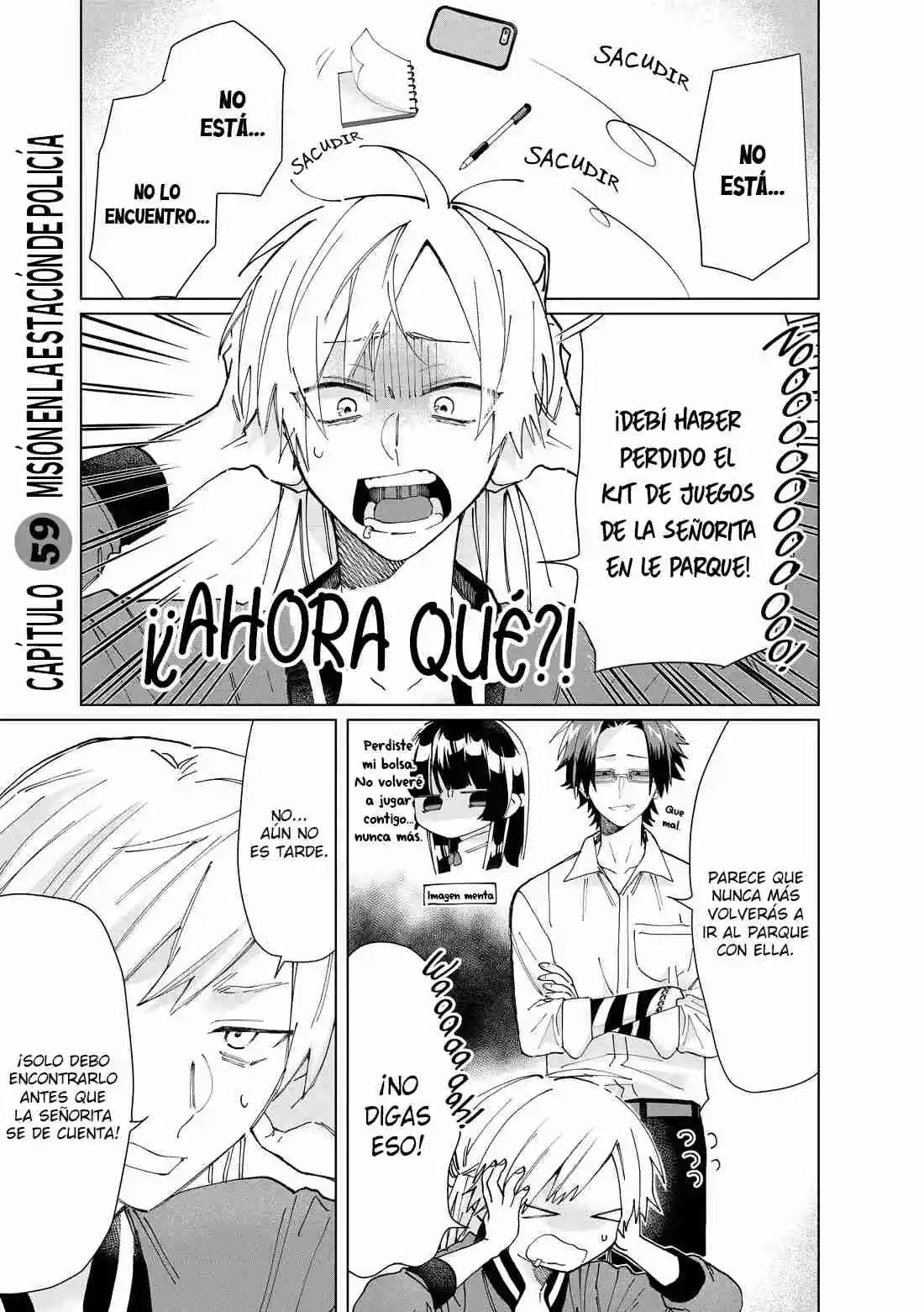 Kumicho Musume To Sewagakari - Capítulo 59 - Página 2 - LectorTMOo