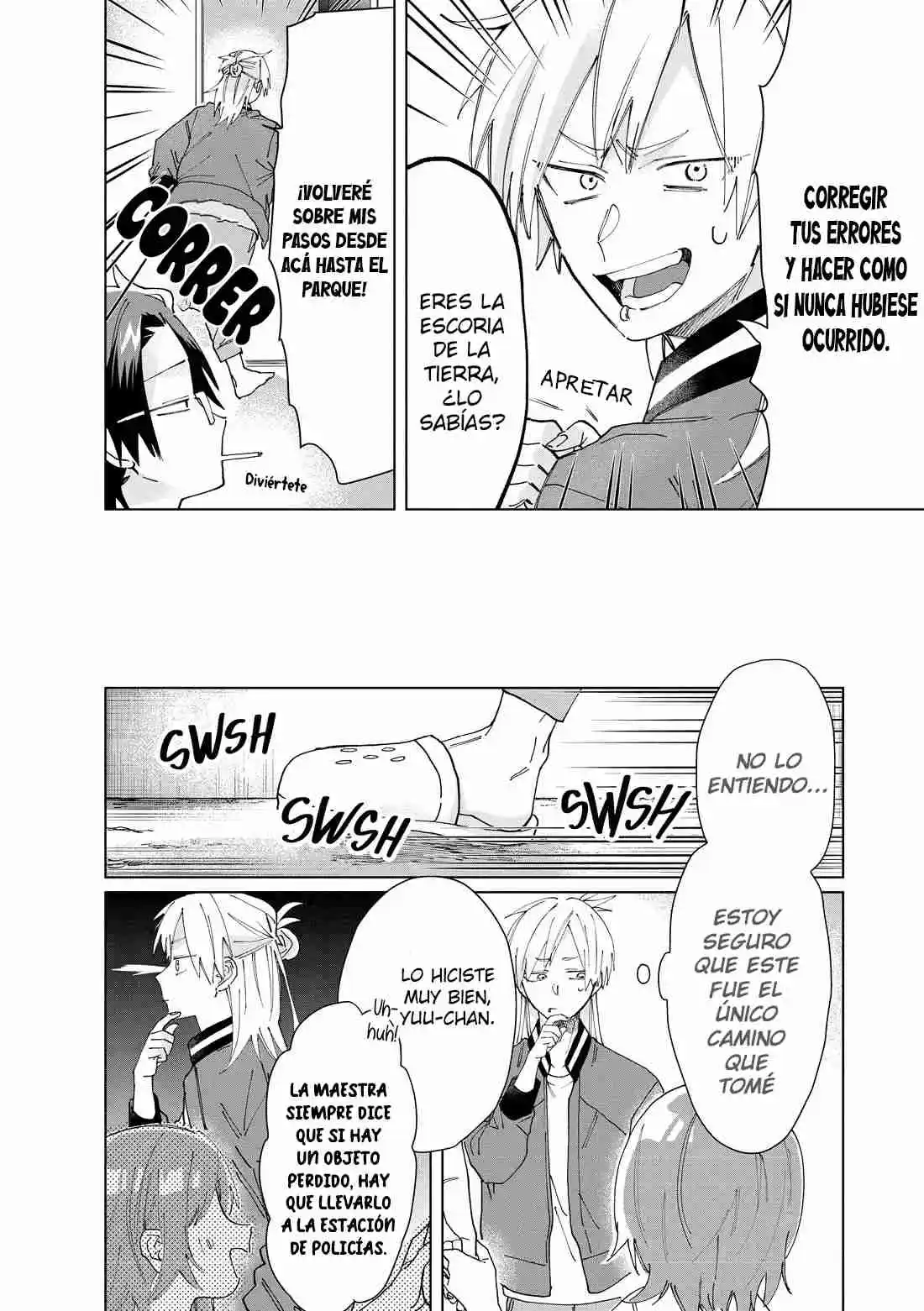 Kumicho Musume To Sewagakari - Capítulo 59 - Página 3 - LectorTMOo