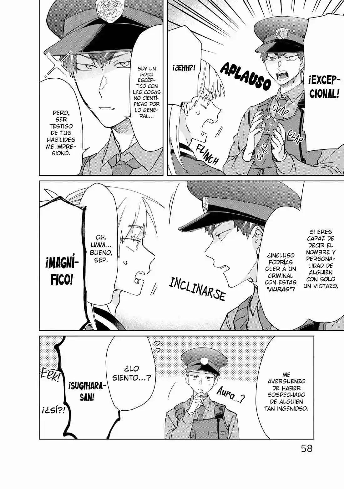 Kumicho Musume To Sewagakari - Capítulo 59 - Página 13 - LectorTMOo