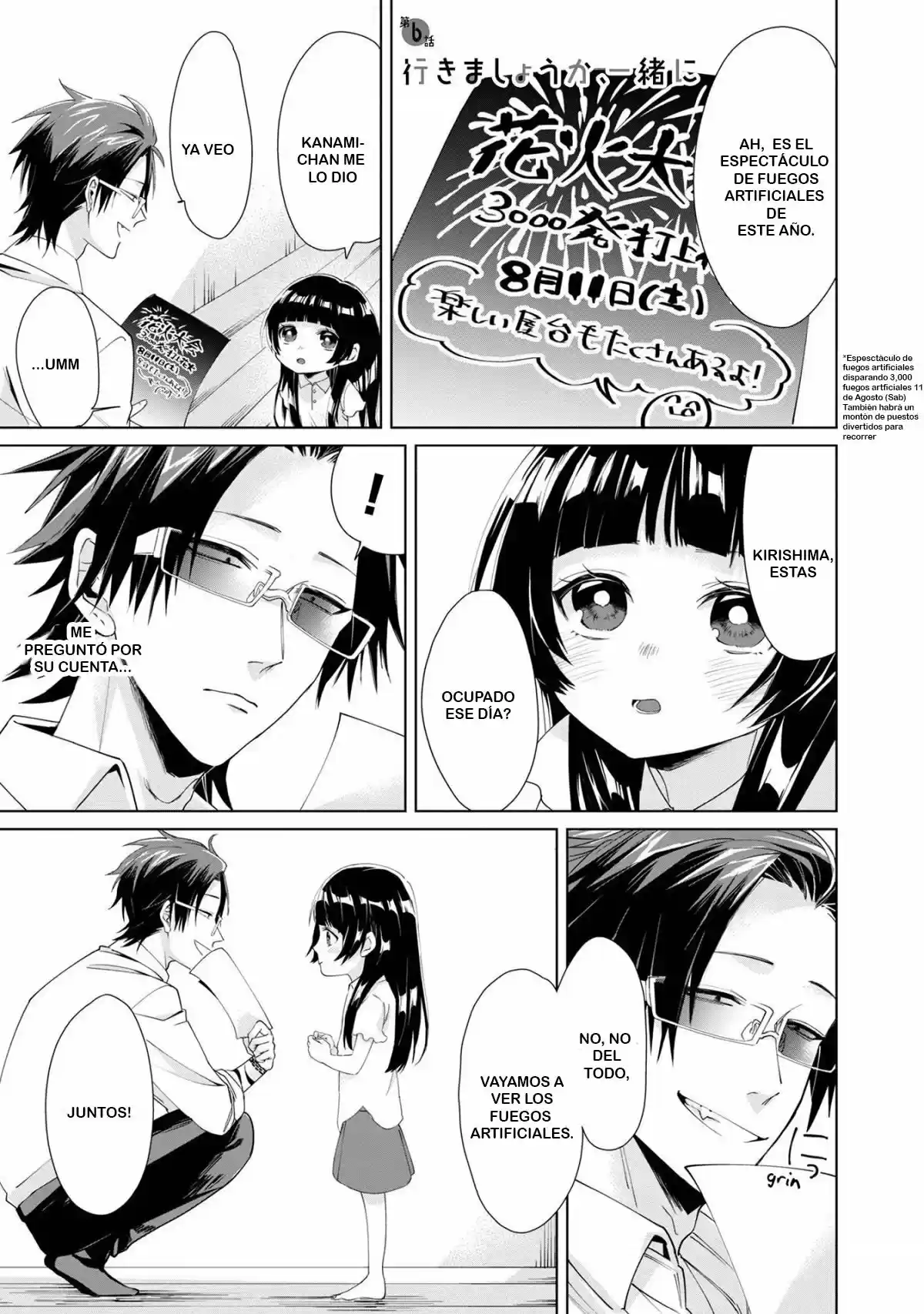 Kumicho Musume To Sewagakari - Capítulo 6 - Página 2 - LectorTMOo