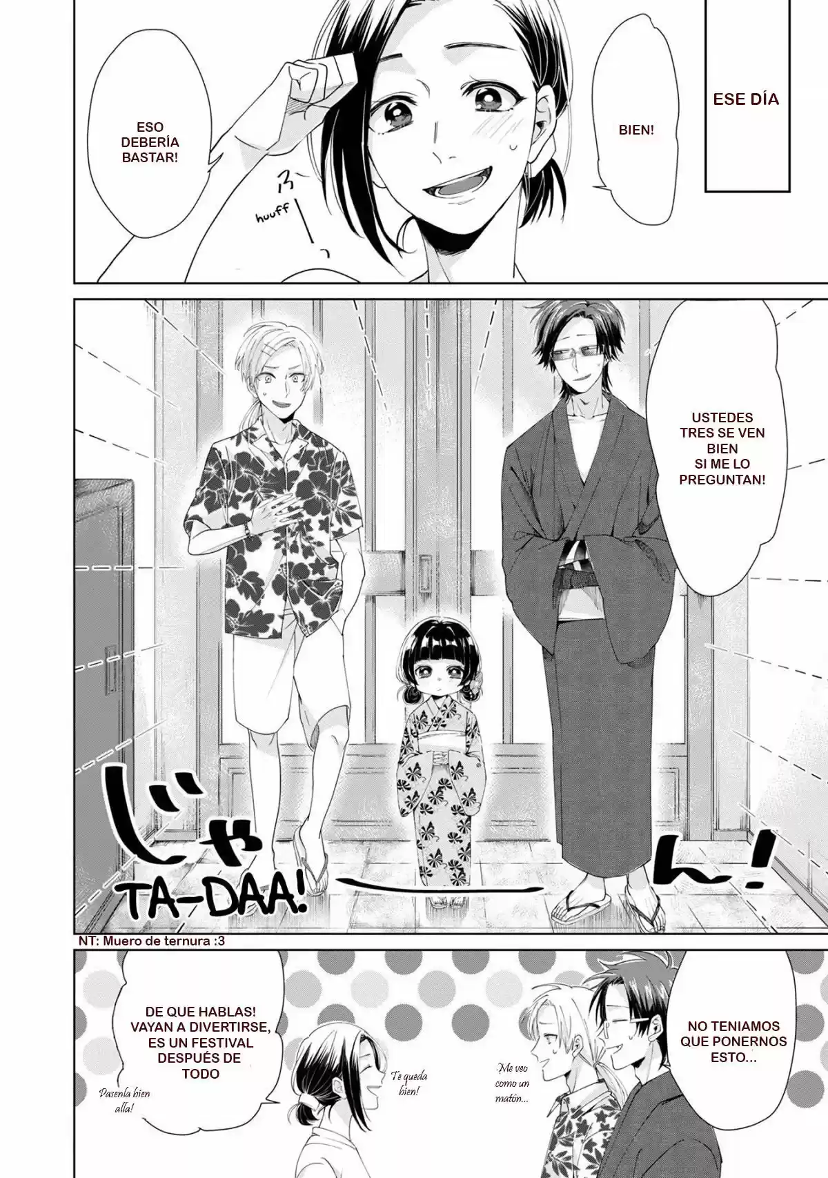 Kumicho Musume To Sewagakari - Capítulo 6 - Página 3 - LectorTMOo