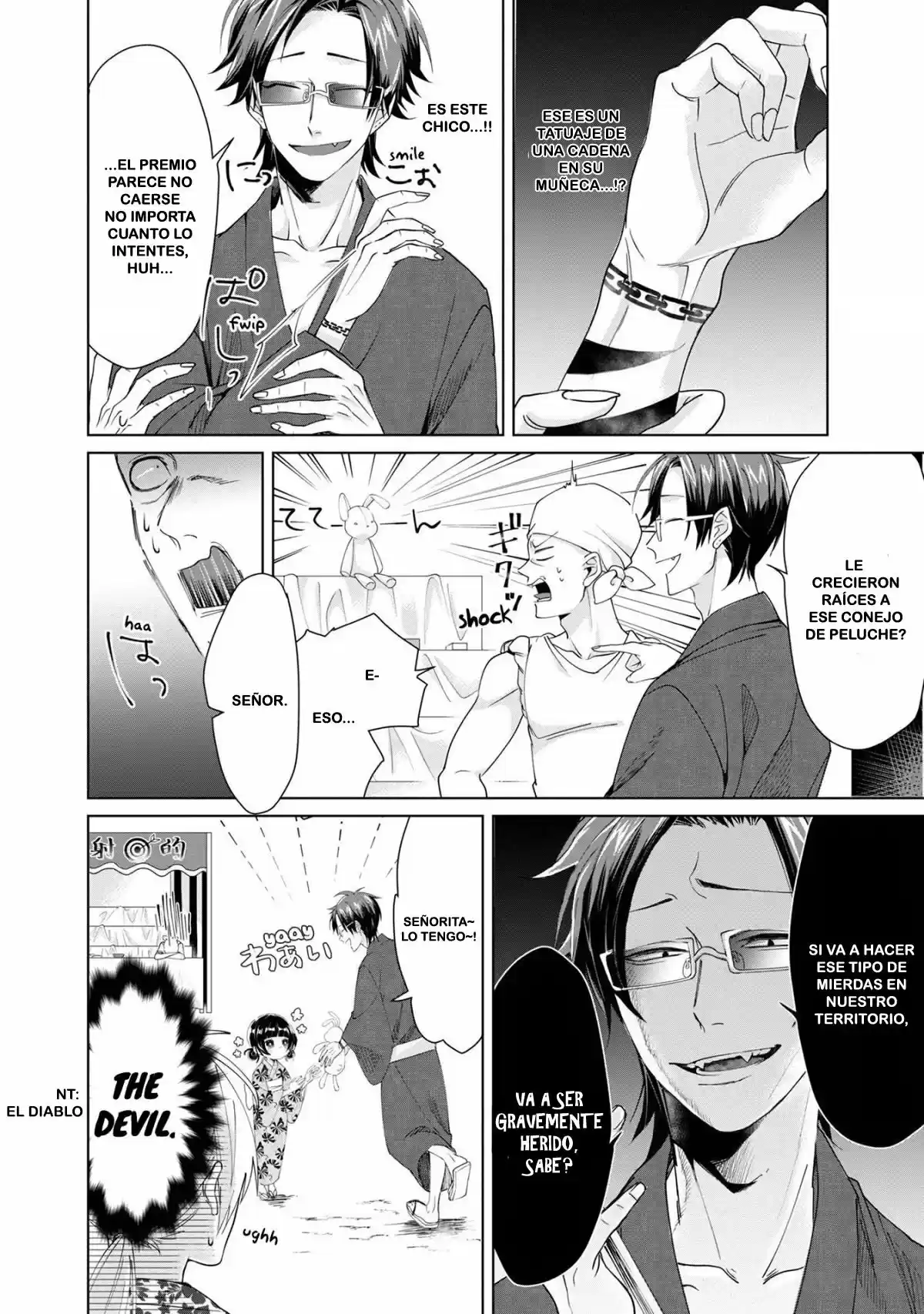 Kumicho Musume To Sewagakari - Capítulo 6 - Página 7 - LectorTMOo