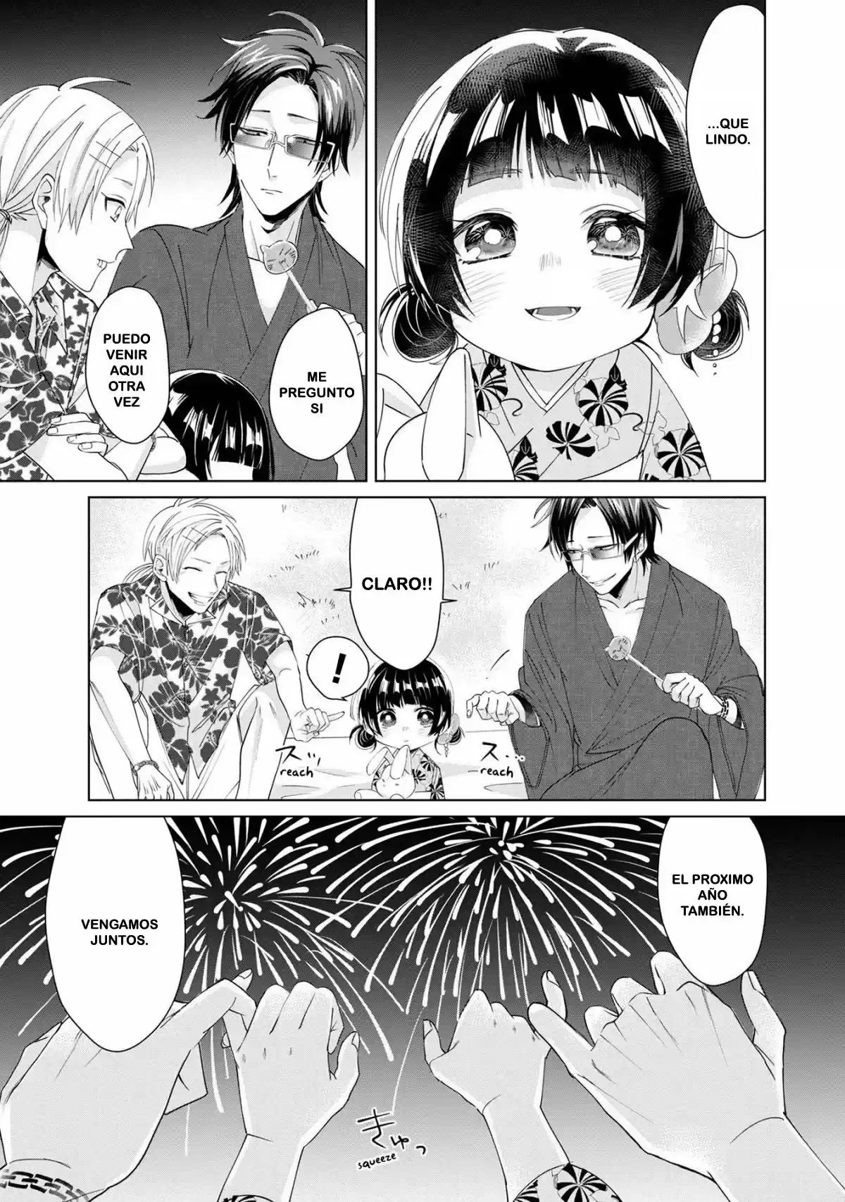 Kumicho Musume To Sewagakari - Capítulo 6 - Página 10 - LectorTMOo