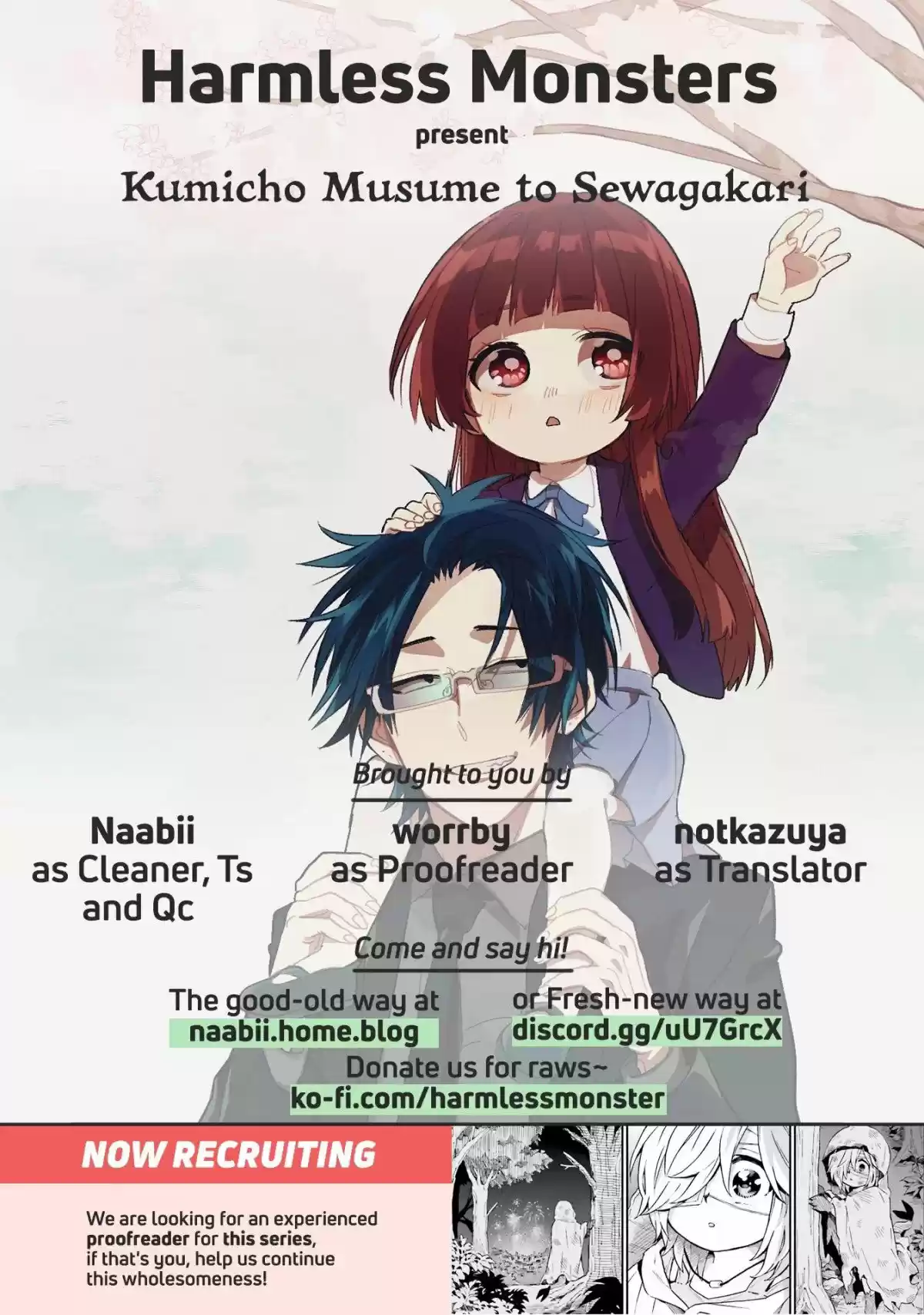 Kumicho Musume To Sewagakari - Capítulo 6 - Página 12 - LectorTMOo