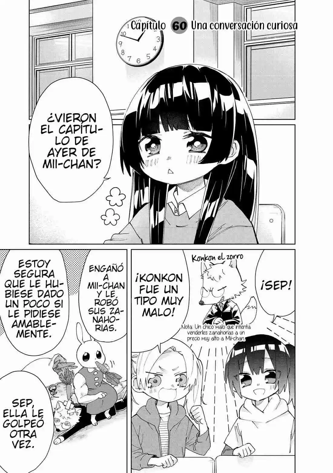 Kumicho Musume To Sewagakari - Capítulo 60 - Página 2 - LectorTMOo