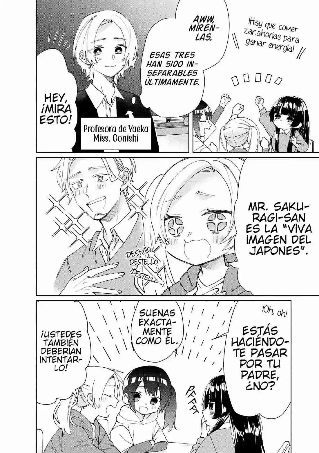 Kumicho Musume To Sewagakari - Capítulo 60 - Página 3 - LectorTMOo