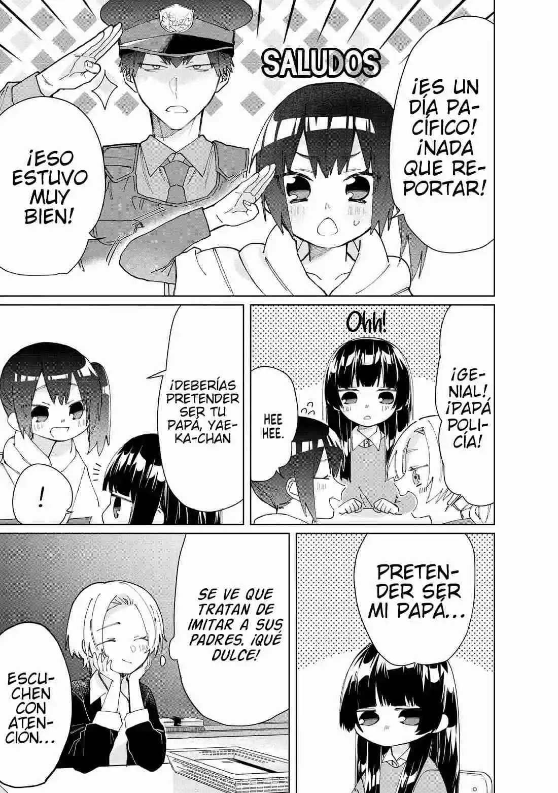 Kumicho Musume To Sewagakari - Capítulo 60 - Página 4 - LectorTMOo