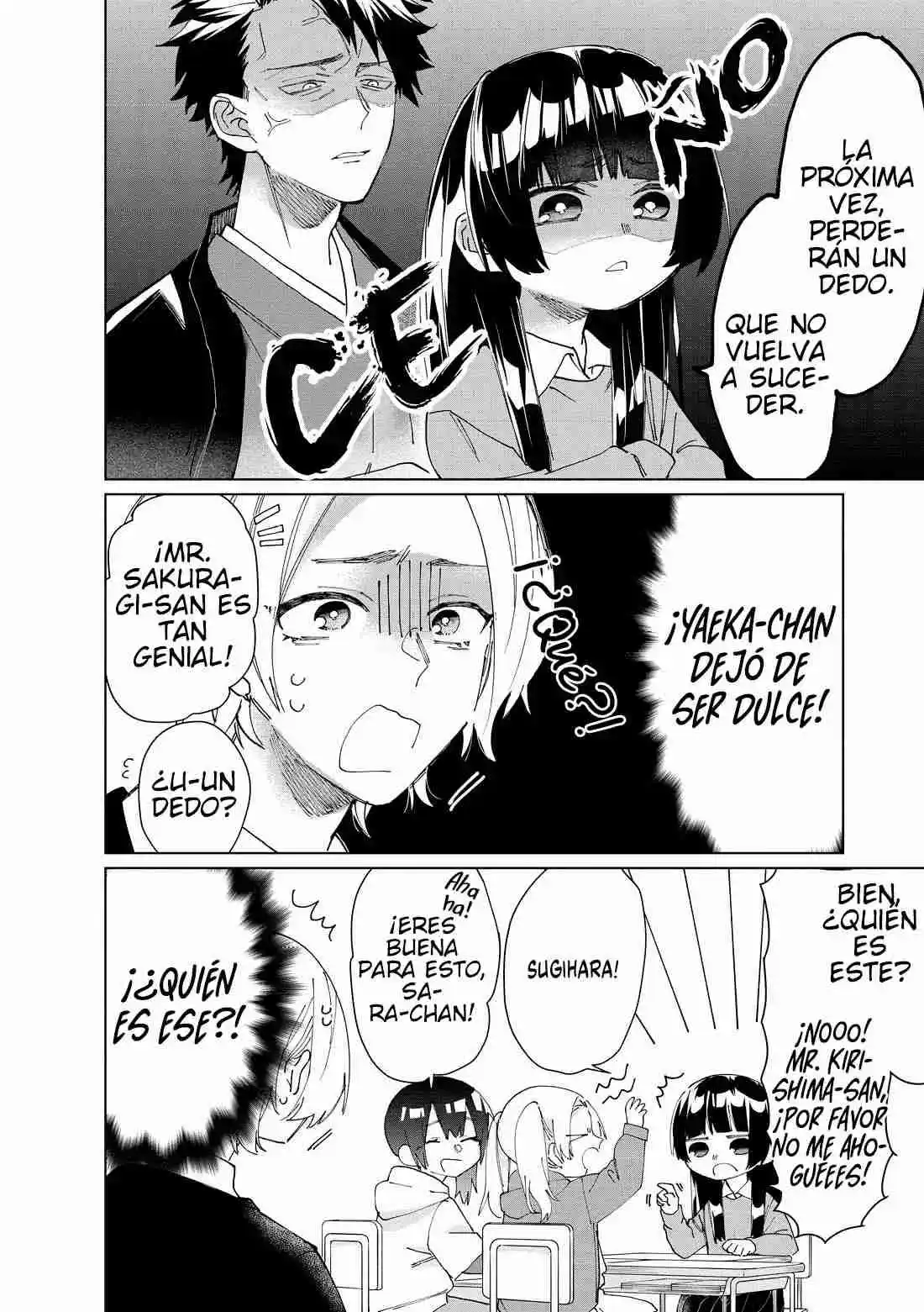 Kumicho Musume To Sewagakari - Capítulo 60 - Página 5 - LectorTMOo