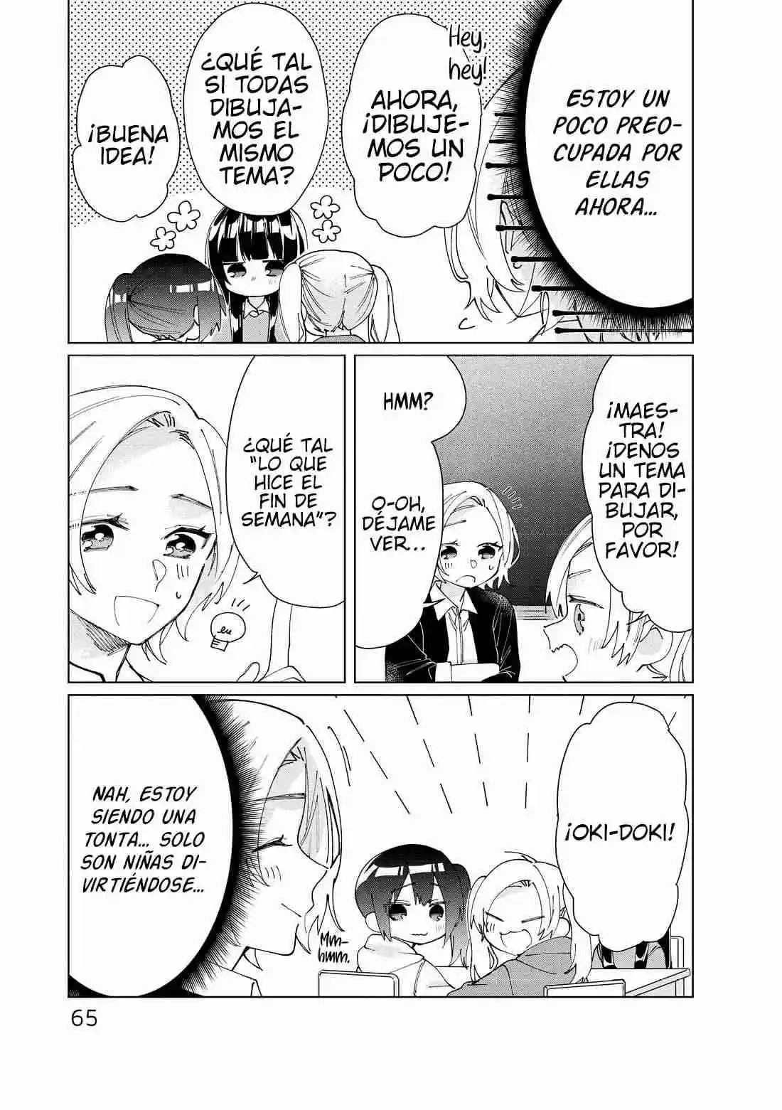 Kumicho Musume To Sewagakari - Capítulo 60 - Página 6 - LectorTMOo