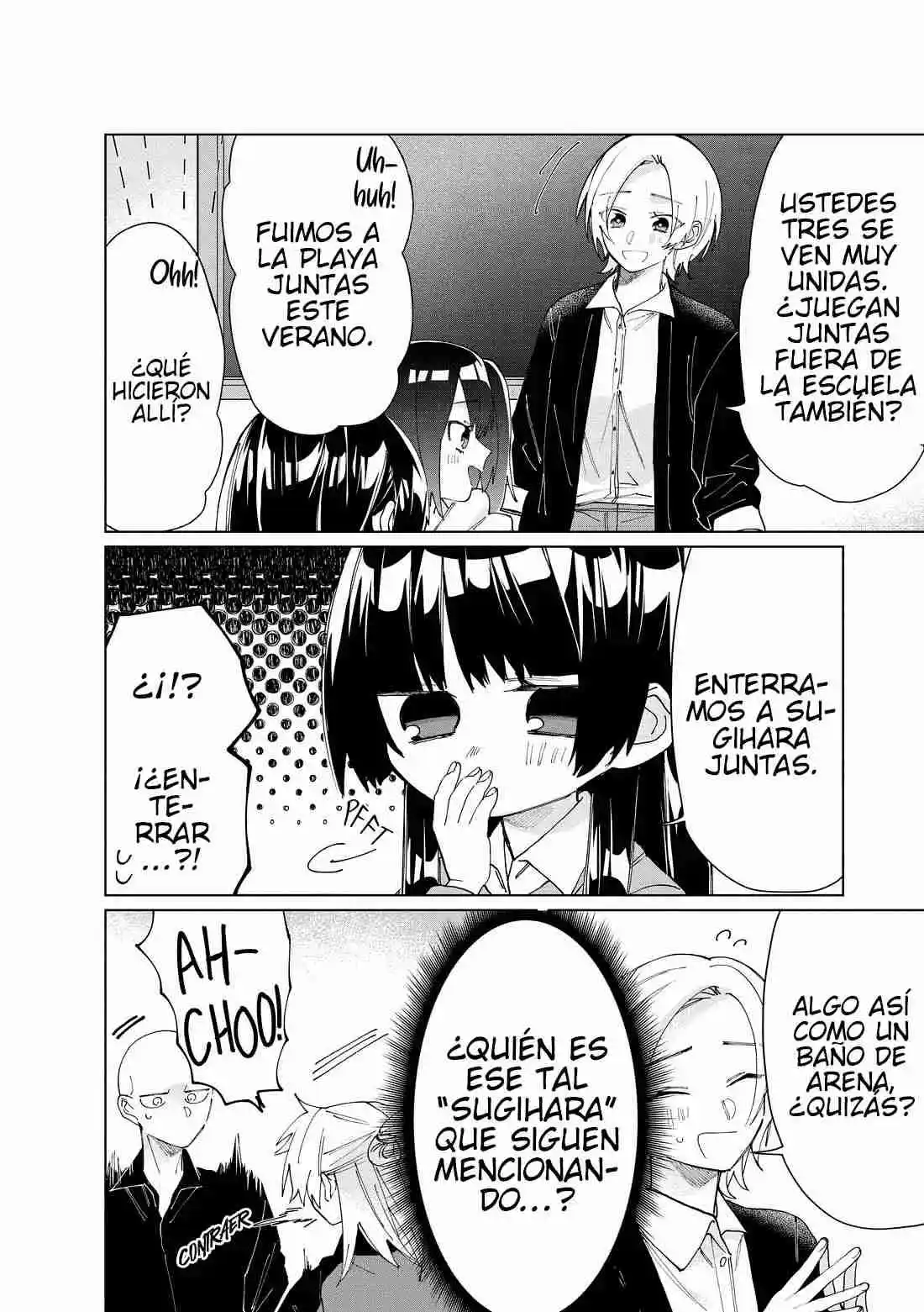 Kumicho Musume To Sewagakari - Capítulo 60 - Página 7 - LectorTMOo