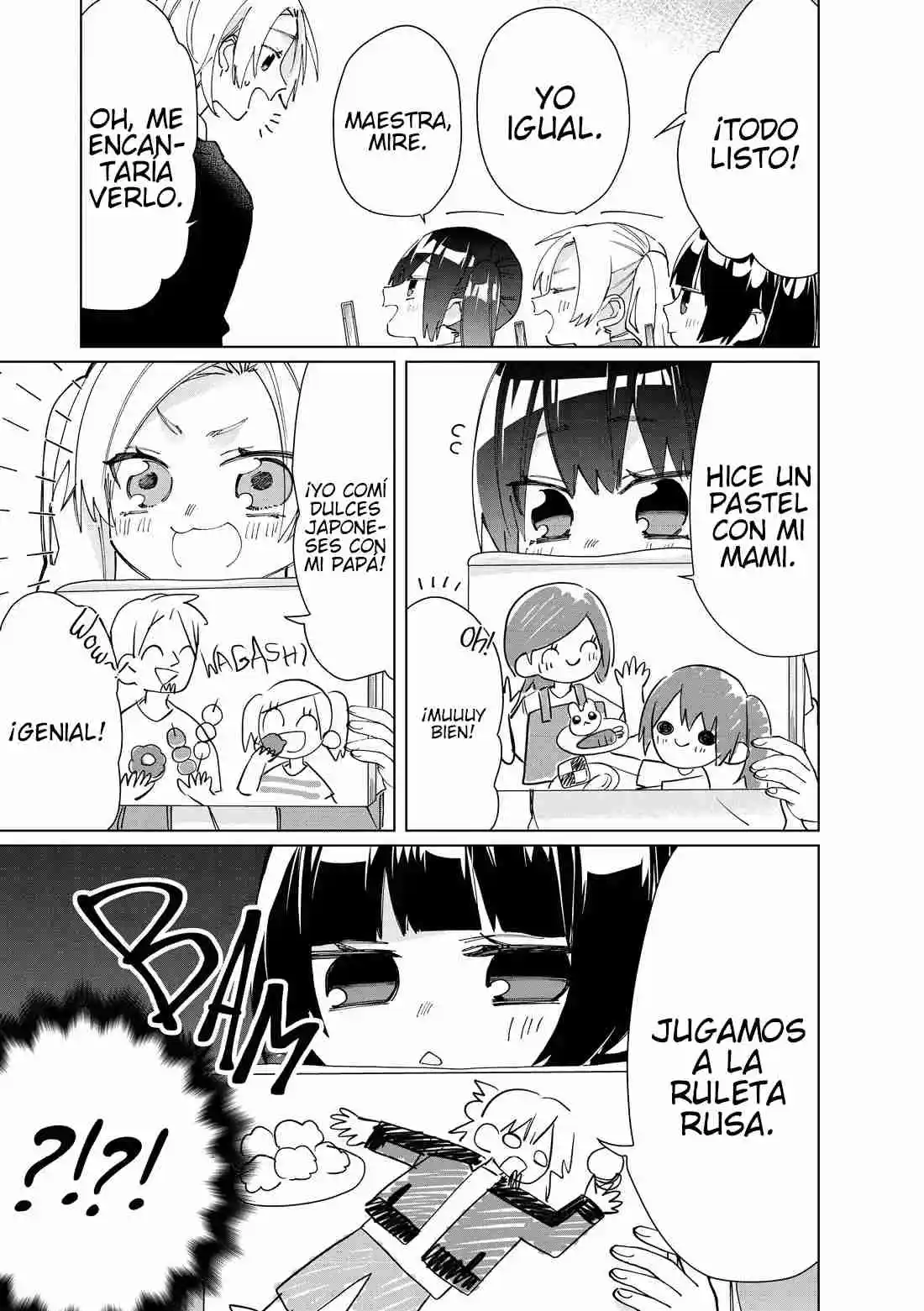 Kumicho Musume To Sewagakari - Capítulo 60 - Página 8 - LectorTMOo