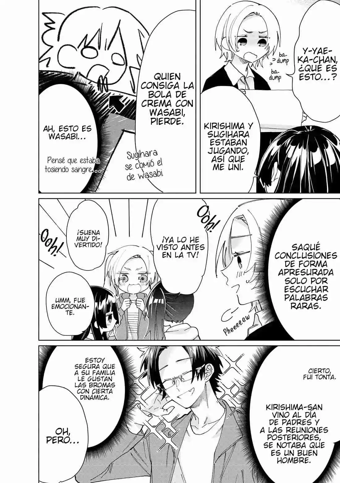 Kumicho Musume To Sewagakari - Capítulo 60 - Página 9 - LectorTMOo