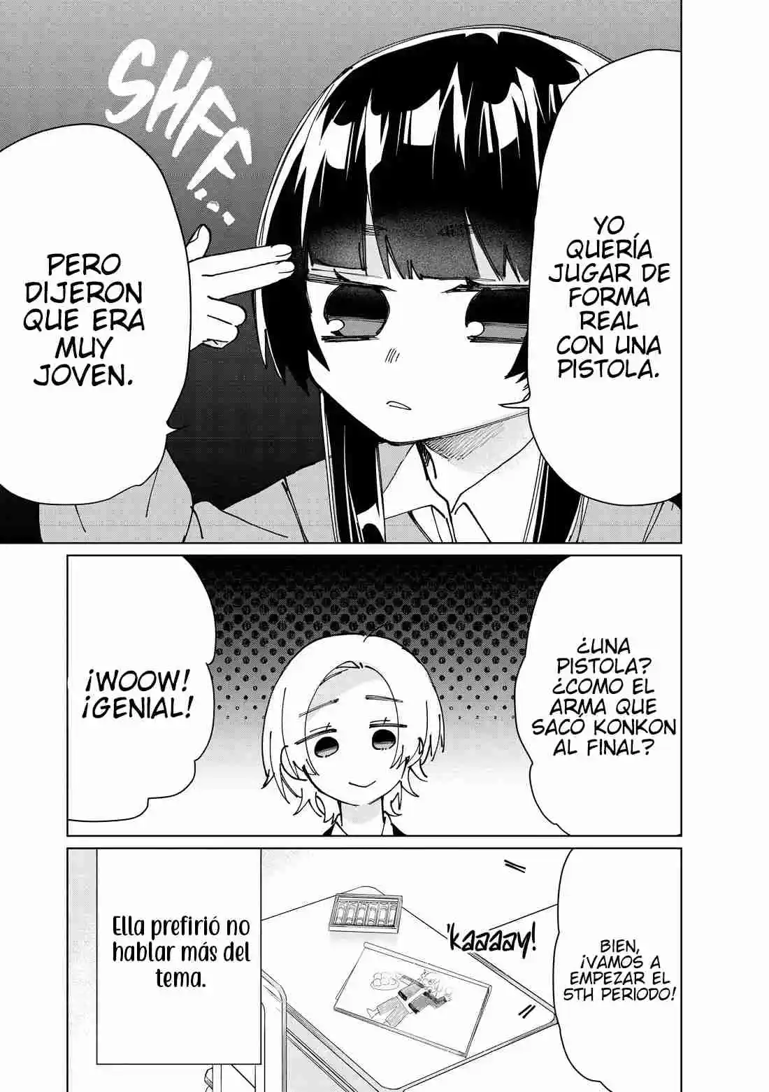 Kumicho Musume To Sewagakari - Capítulo 60 - Página 10 - LectorTMOo