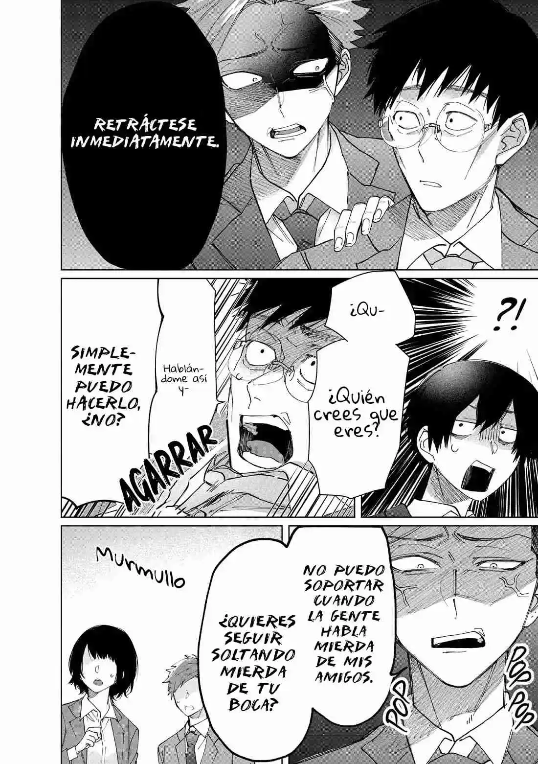 Kumicho Musume To Sewagakari - Capítulo 61 - Página 9 - LectorTMOo