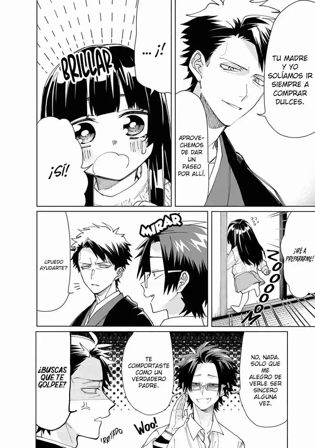 Kumicho Musume To Sewagakari - Capítulo 62 - Página 2 - LectorTMOo