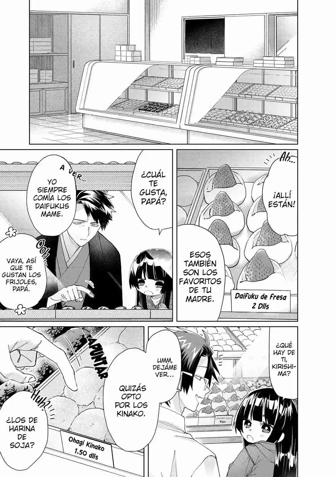 Kumicho Musume To Sewagakari - Capítulo 62 - Página 5 - LectorTMOo