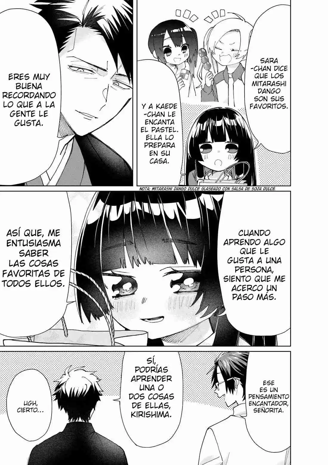 Kumicho Musume To Sewagakari - Capítulo 62 - Página 7 - LectorTMOo