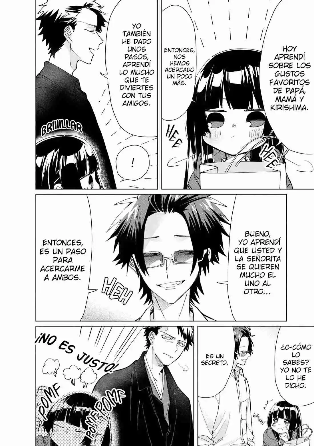 Kumicho Musume To Sewagakari - Capítulo 62 - Página 8 - LectorTMOo