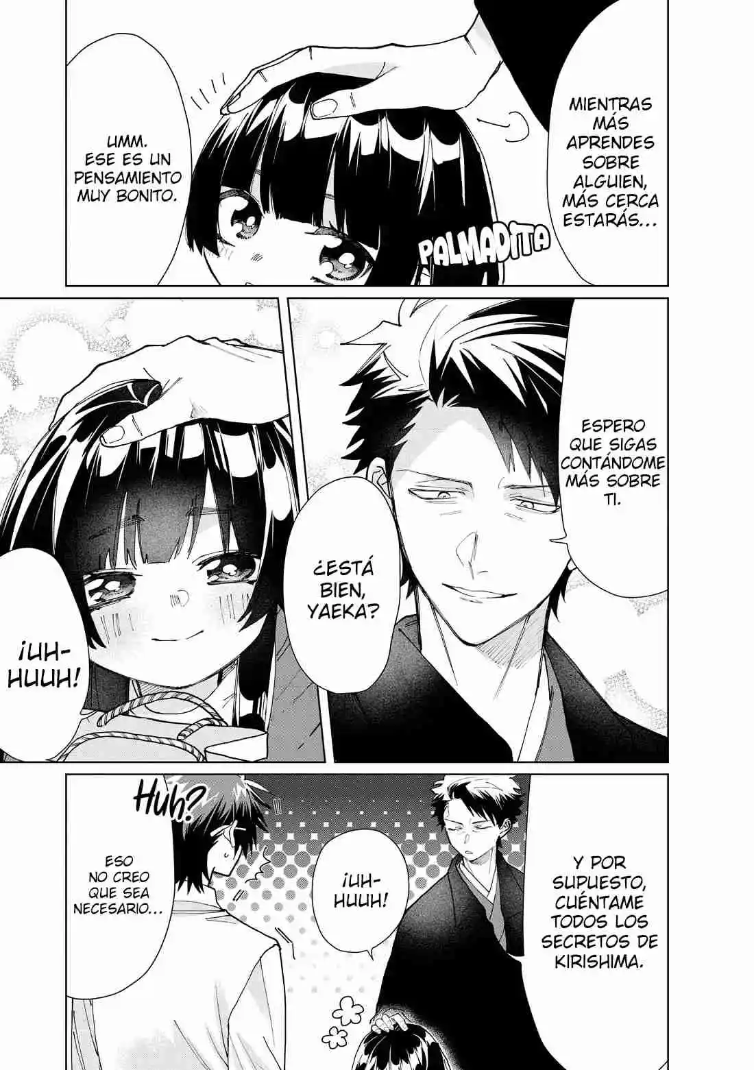 Kumicho Musume To Sewagakari - Capítulo 62 - Página 9 - LectorTMOo