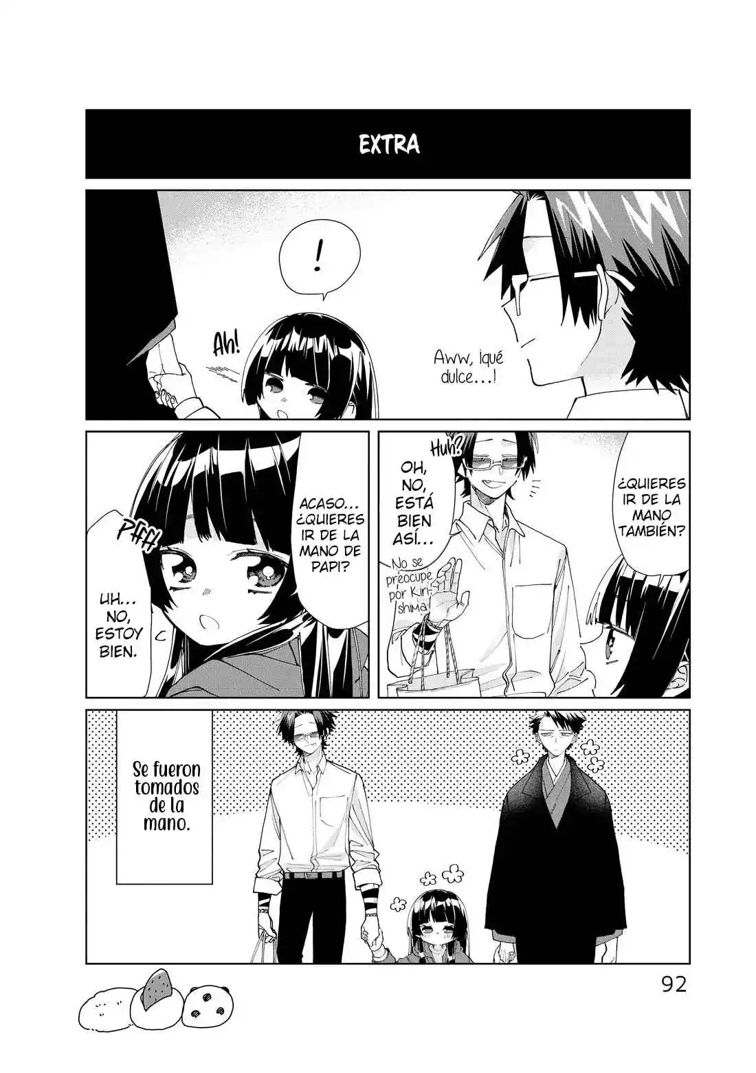 Kumicho Musume To Sewagakari - Capítulo 62 - Página 10 - LectorTMOo