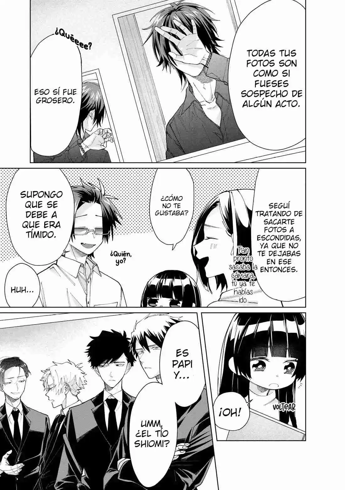 Kumicho Musume To Sewagakari - Capítulo 63 - Página 4 - LectorTMOo