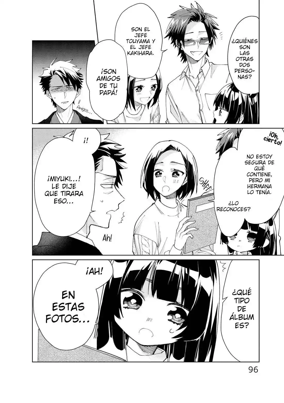 Kumicho Musume To Sewagakari - Capítulo 63 - Página 5 - LectorTMOo