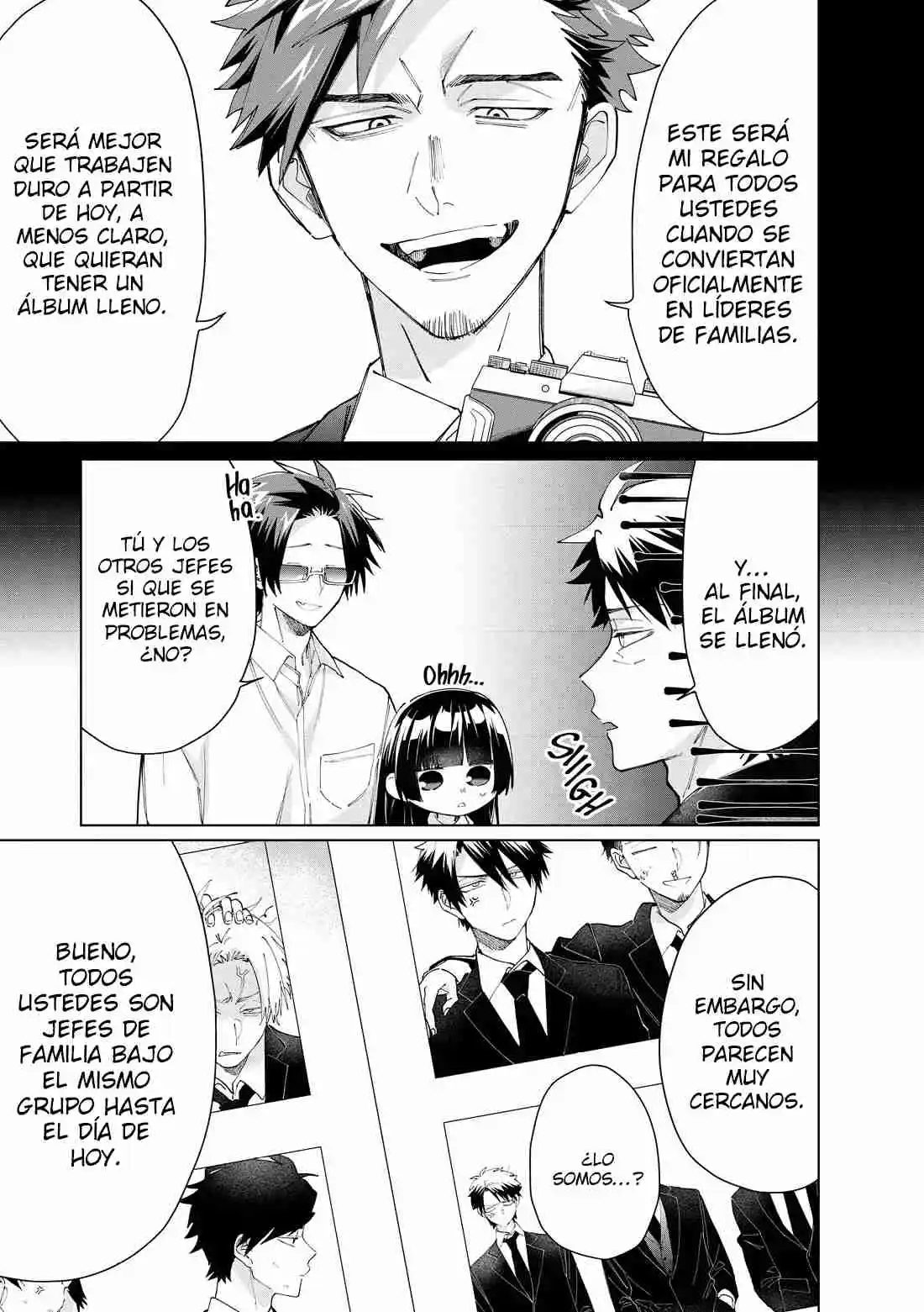Kumicho Musume To Sewagakari - Capítulo 63 - Página 10 - LectorTMOo
