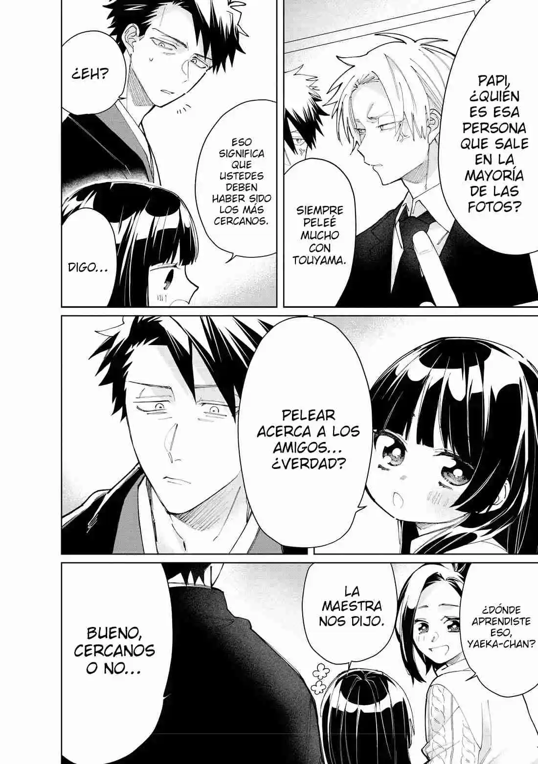 Kumicho Musume To Sewagakari - Capítulo 63 - Página 11 - LectorTMOo