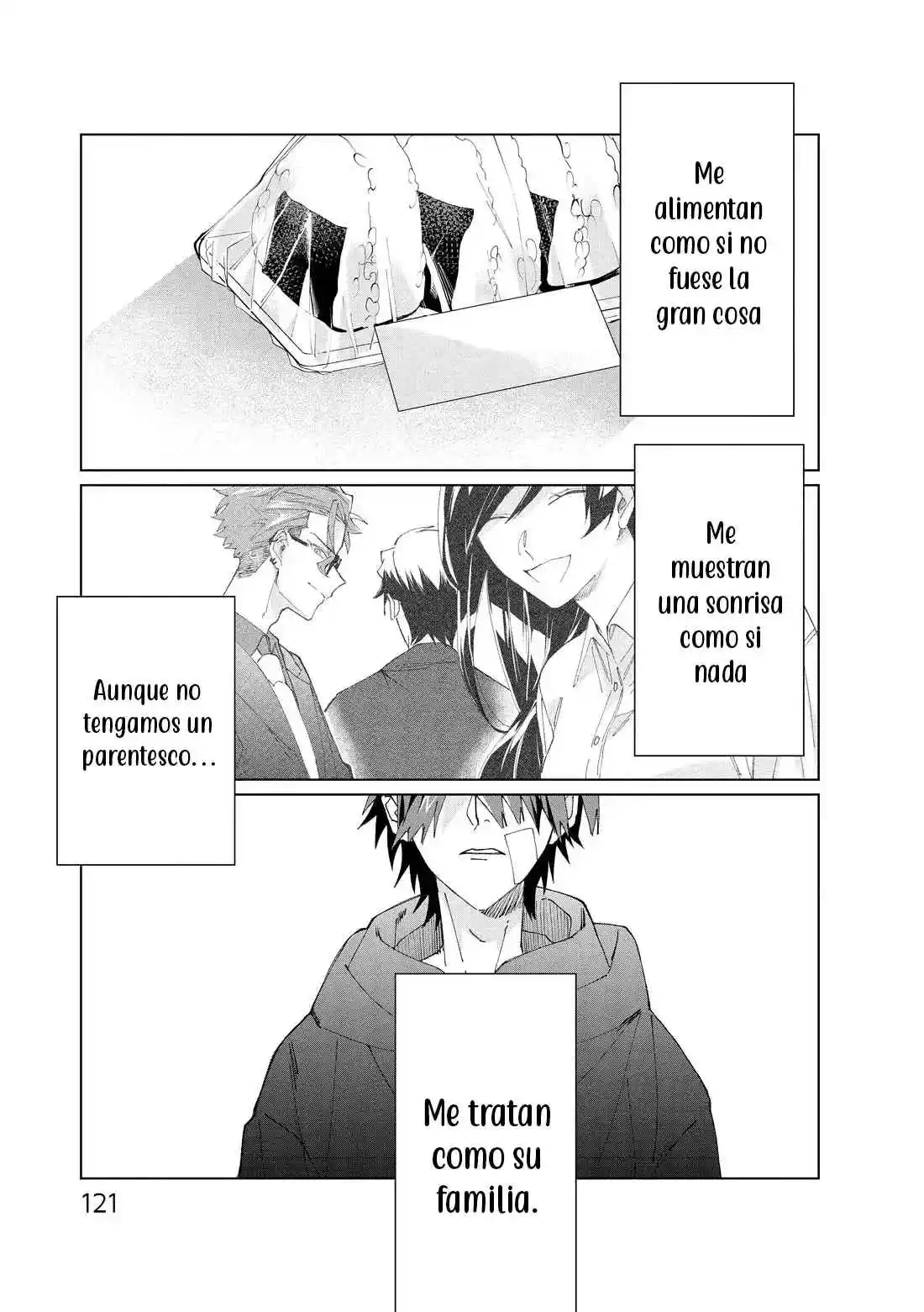 Kumicho Musume To Sewagakari - Capítulo 64.5 - Página 4 - LectorTMOo