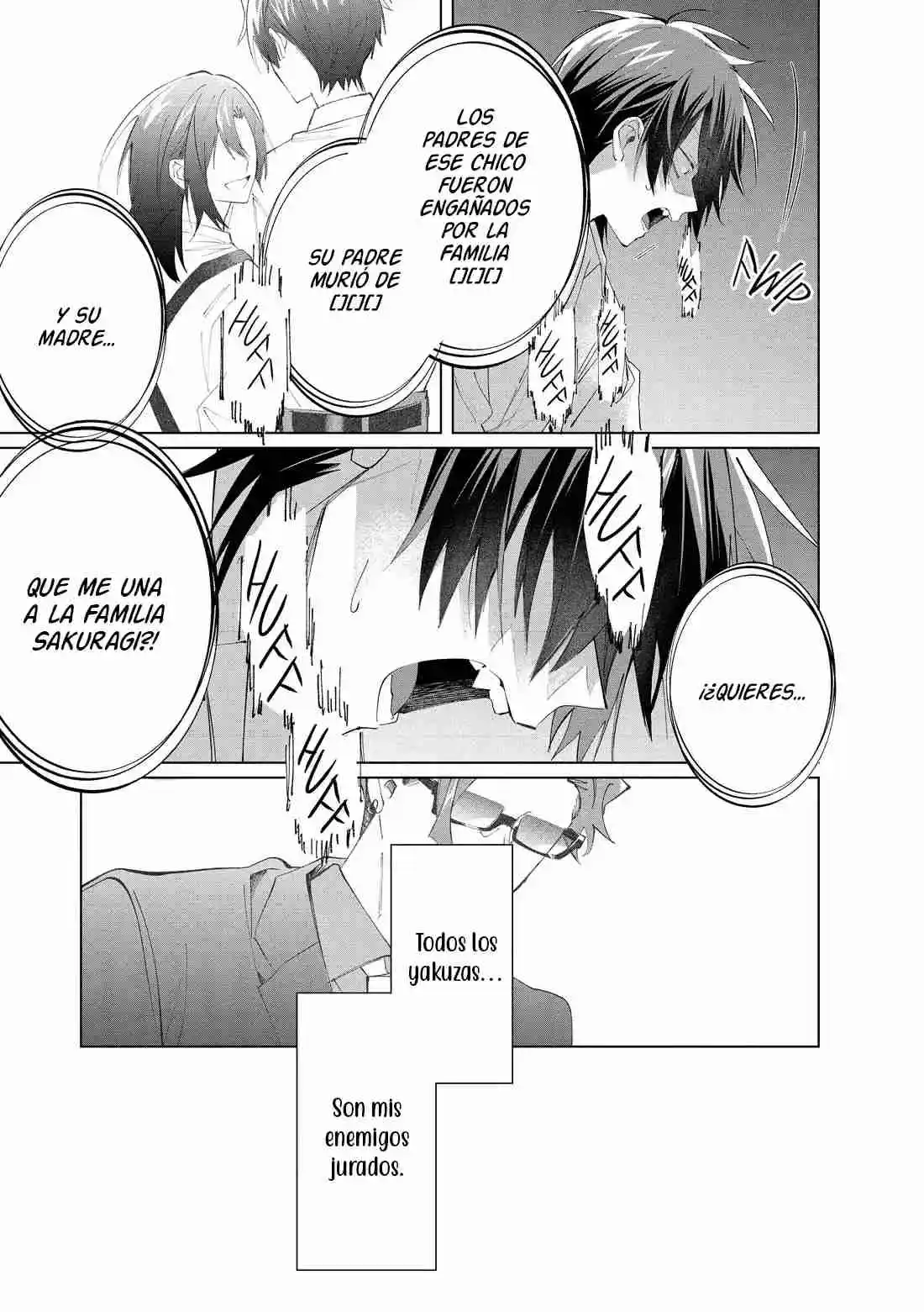 Kumicho Musume To Sewagakari - Capítulo 64.5 - Página 16 - LectorTMOo