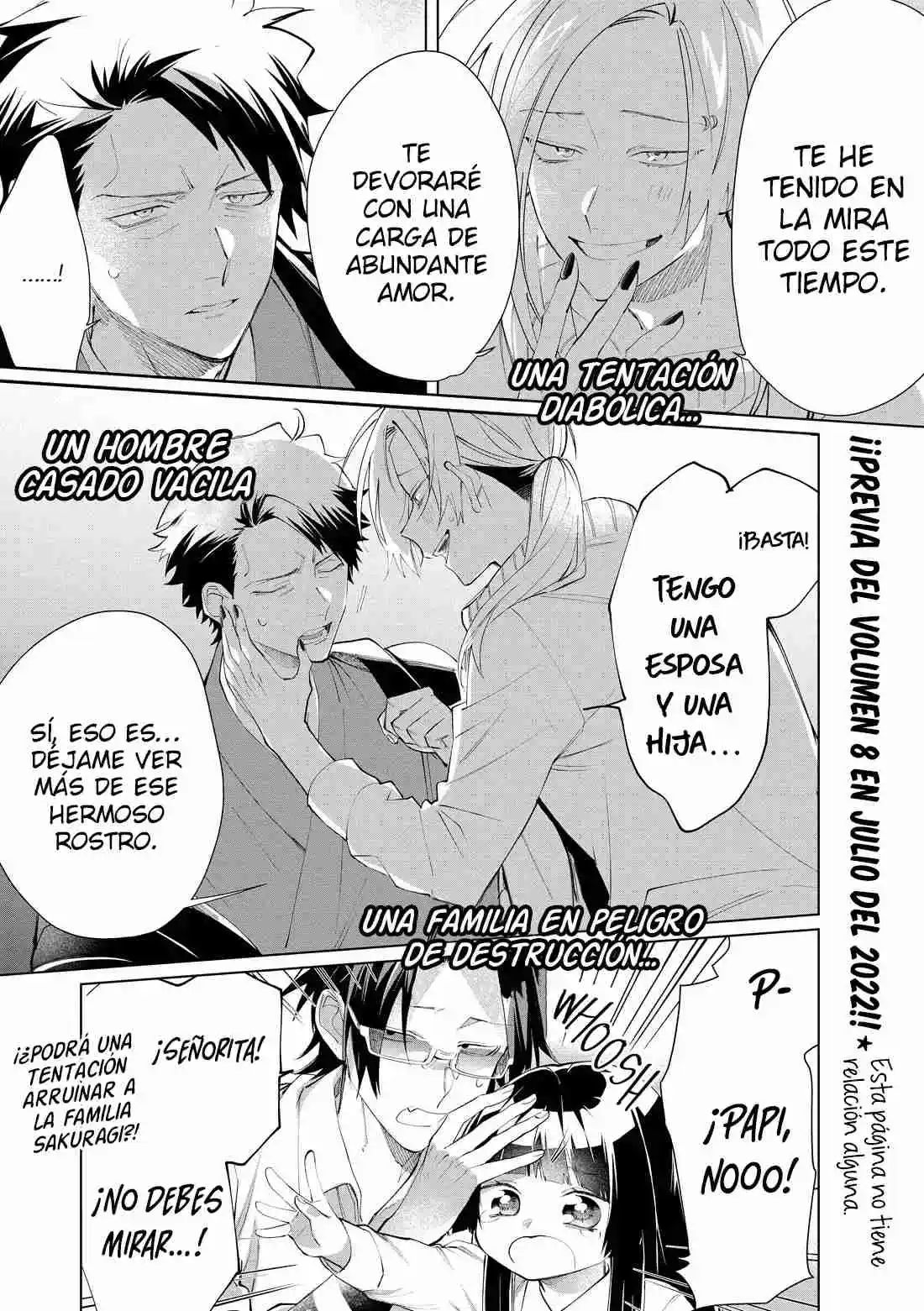 Kumicho Musume To Sewagakari - Capítulo 64.6 - Página 4 - LectorTMOo