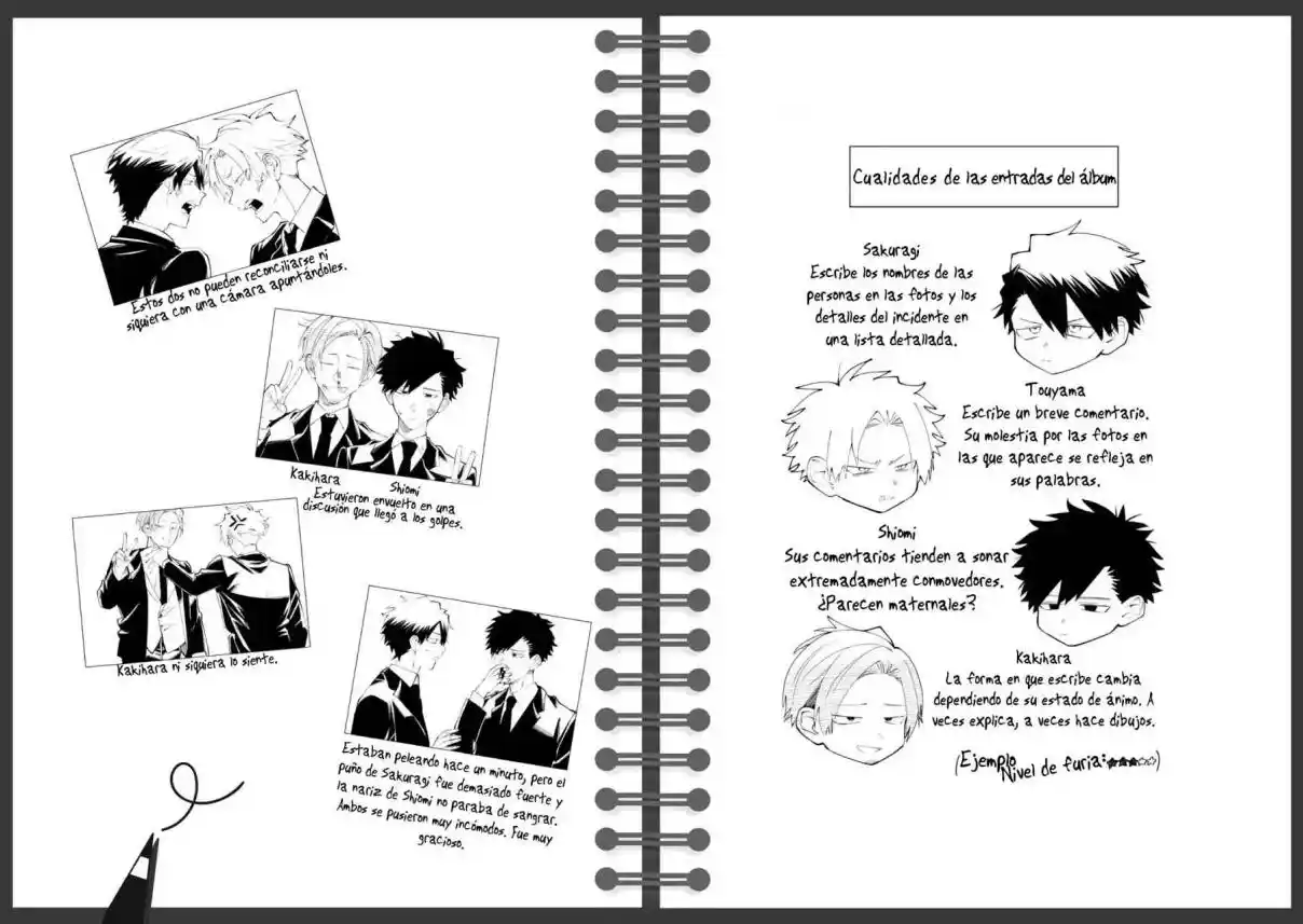 Kumicho Musume To Sewagakari - Capítulo 64.6 - Página 5 - LectorTMOo