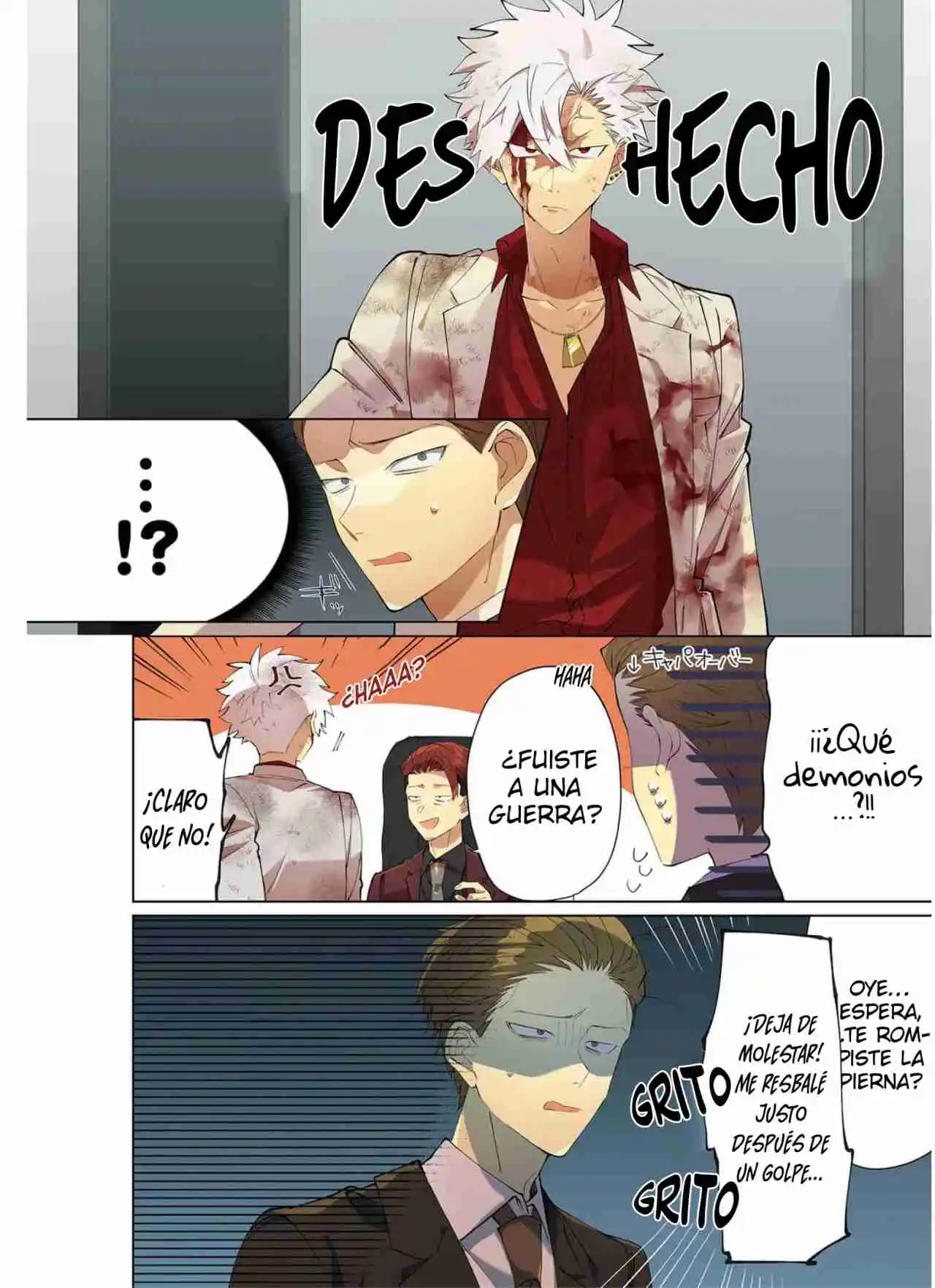 Kumicho Musume To Sewagakari - Capítulo 65 - Página 6 - LectorTMOo