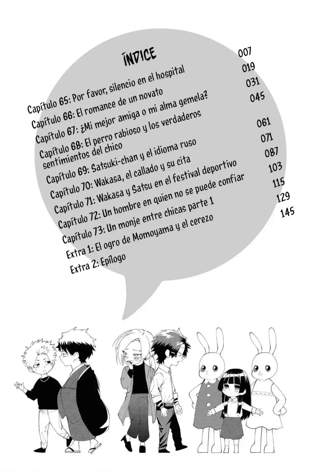 Kumicho Musume To Sewagakari - Capítulo 65 - Página 8 - LectorTMOo
