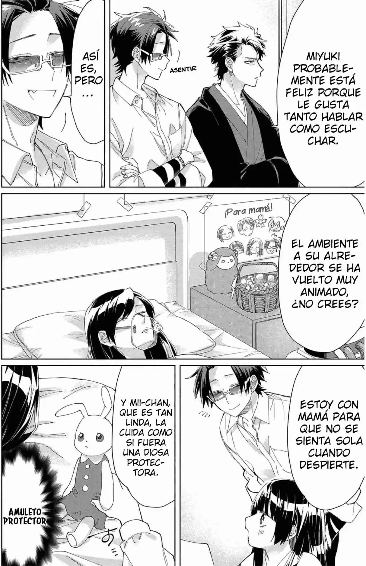 Kumicho Musume To Sewagakari - Capítulo 65 - Página 10 - LectorTMOo