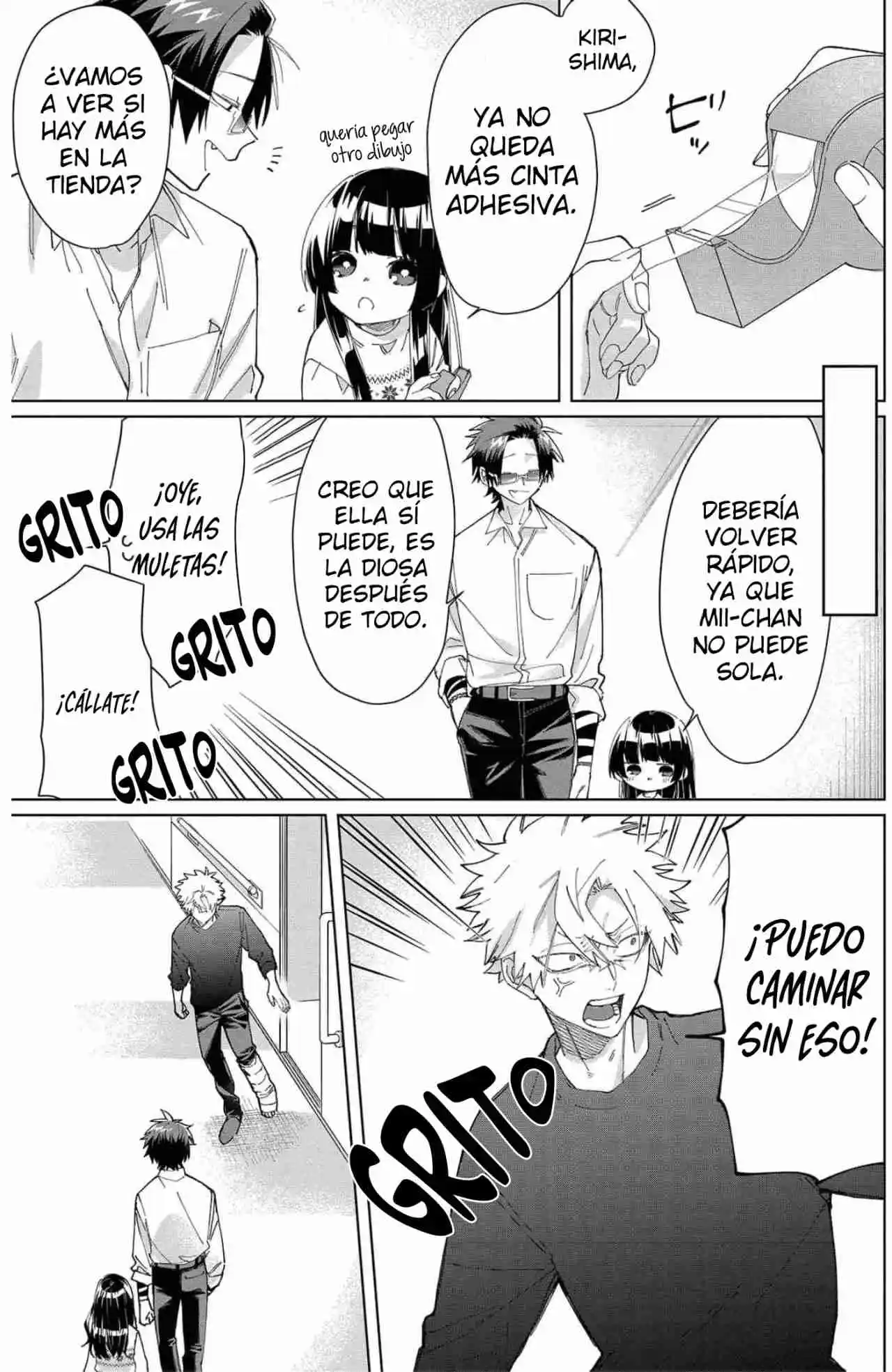 Kumicho Musume To Sewagakari - Capítulo 65 - Página 11 - LectorTMOo