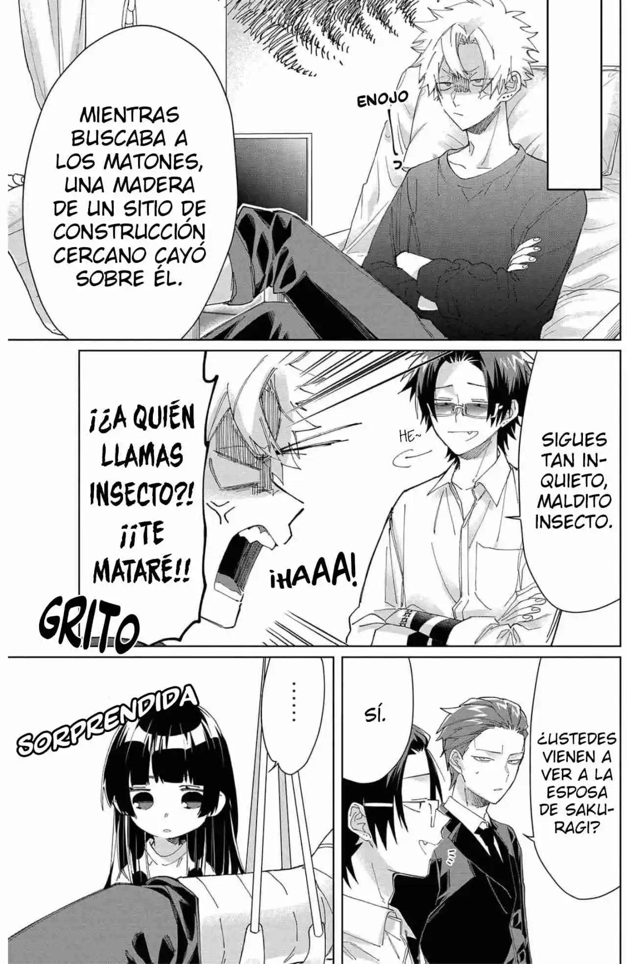 Kumicho Musume To Sewagakari - Capítulo 65 - Página 13 - LectorTMOo