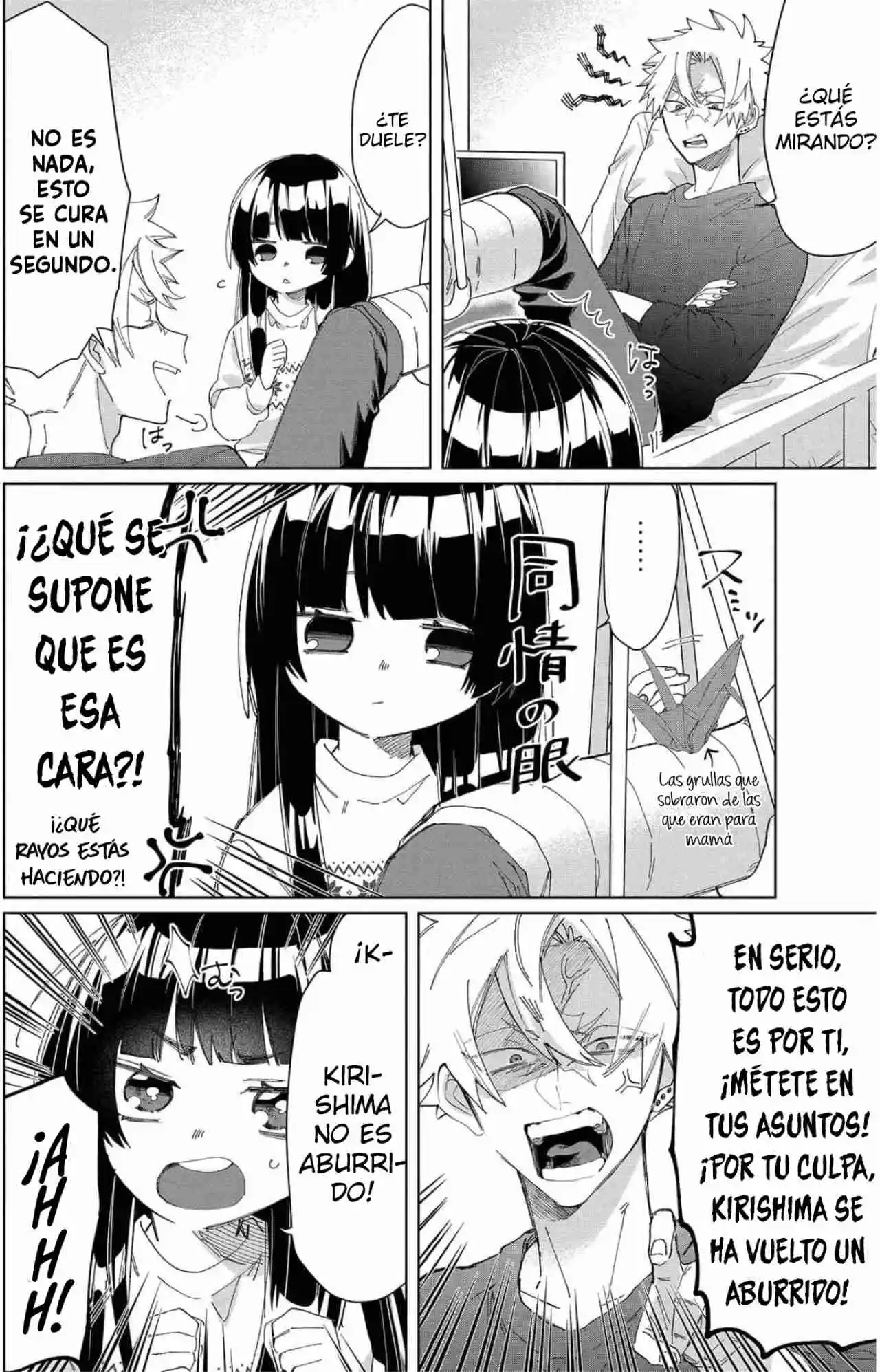 Kumicho Musume To Sewagakari - Capítulo 65 - Página 14 - LectorTMOo