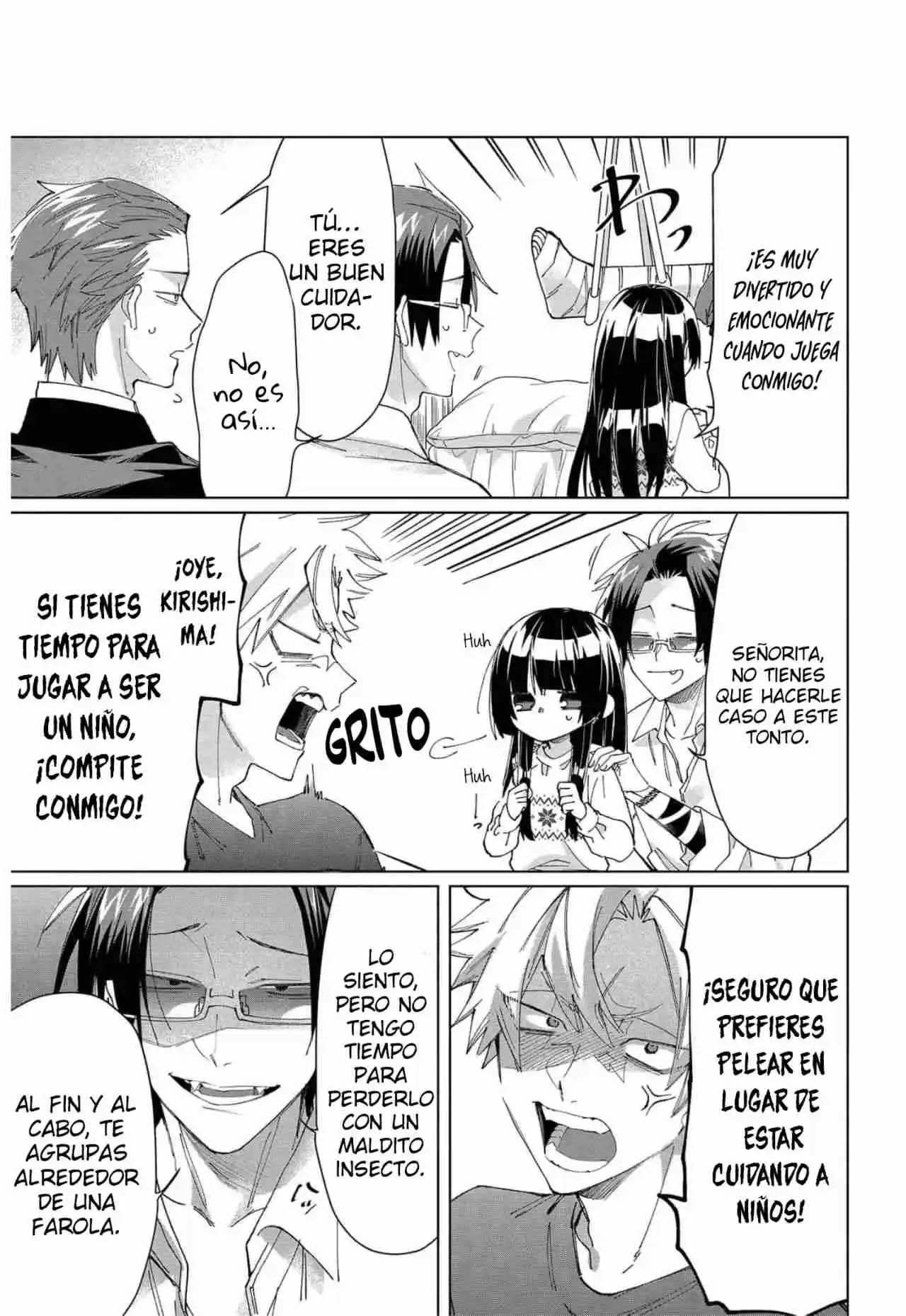 Kumicho Musume To Sewagakari - Capítulo 65 - Página 15 - LectorTMOo