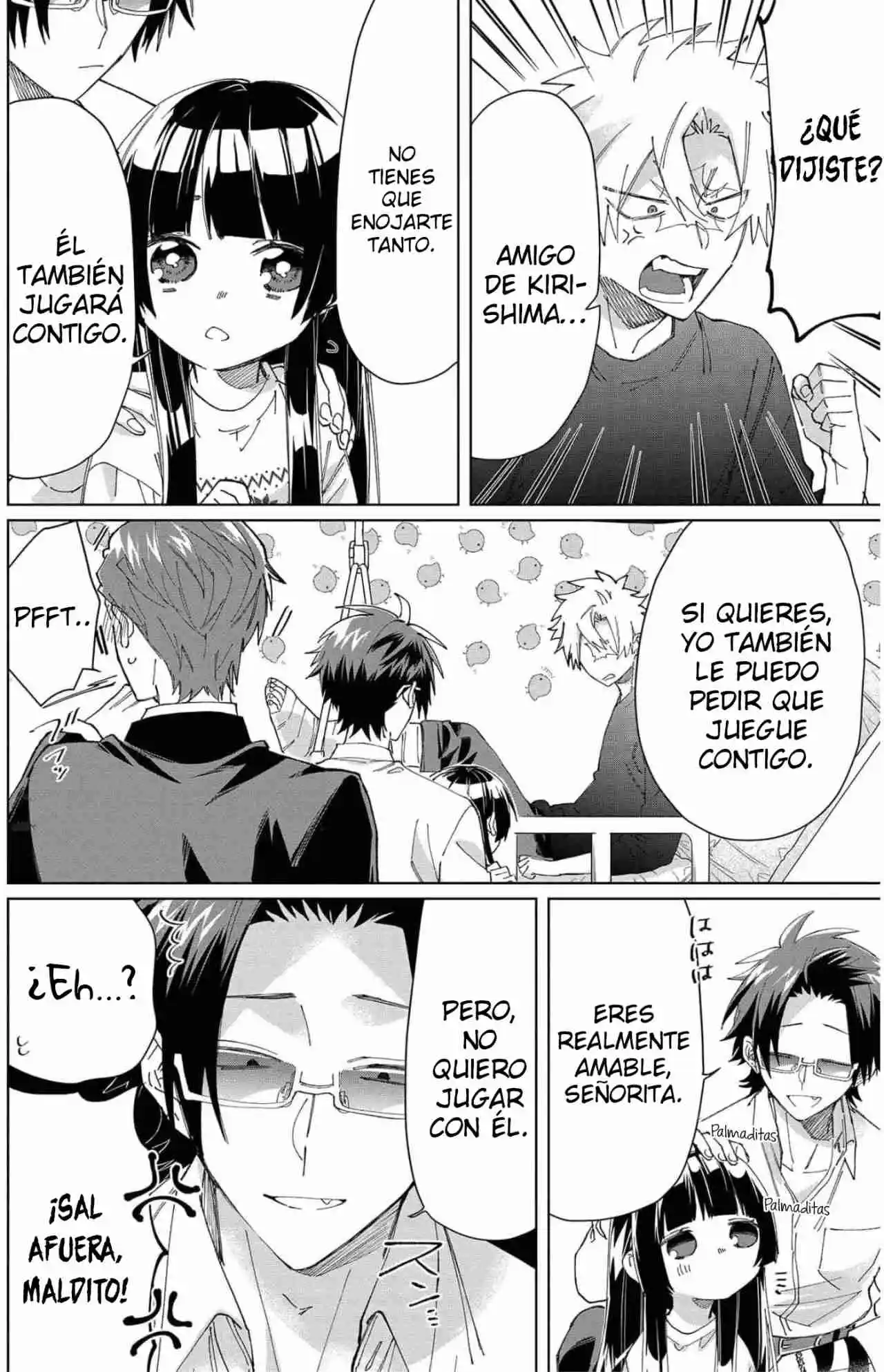 Kumicho Musume To Sewagakari - Capítulo 65 - Página 16 - LectorTMOo