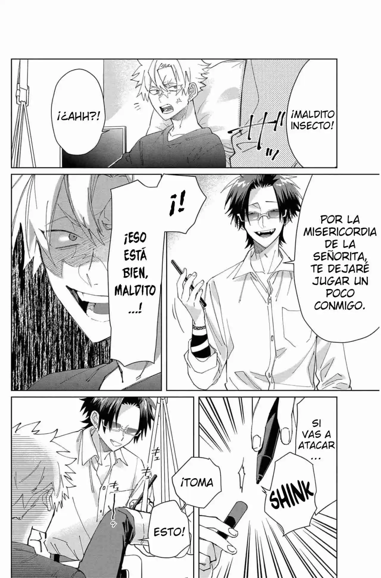 Kumicho Musume To Sewagakari - Capítulo 65 - Página 18 - LectorTMOo