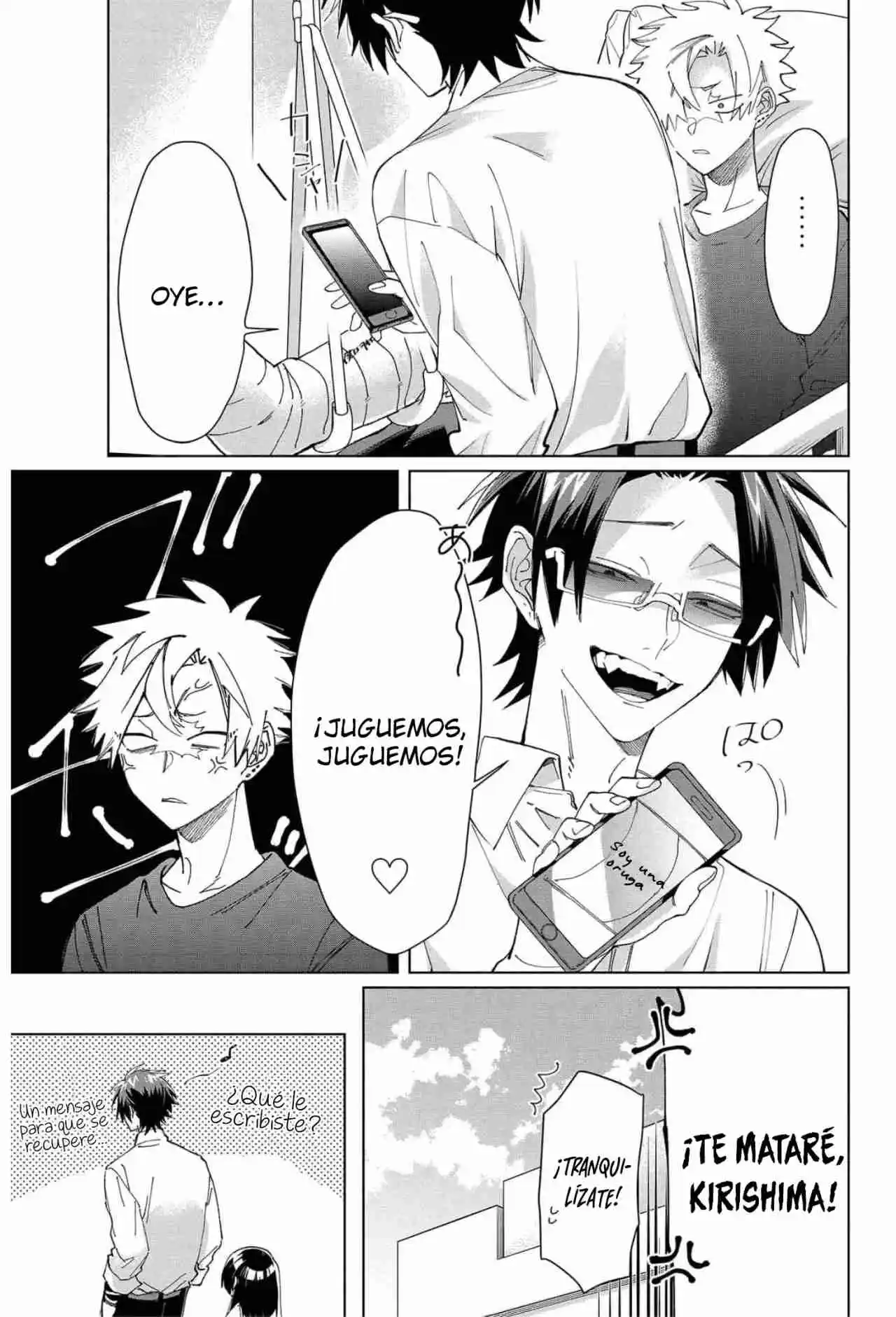 Kumicho Musume To Sewagakari - Capítulo 65 - Página 19 - LectorTMOo