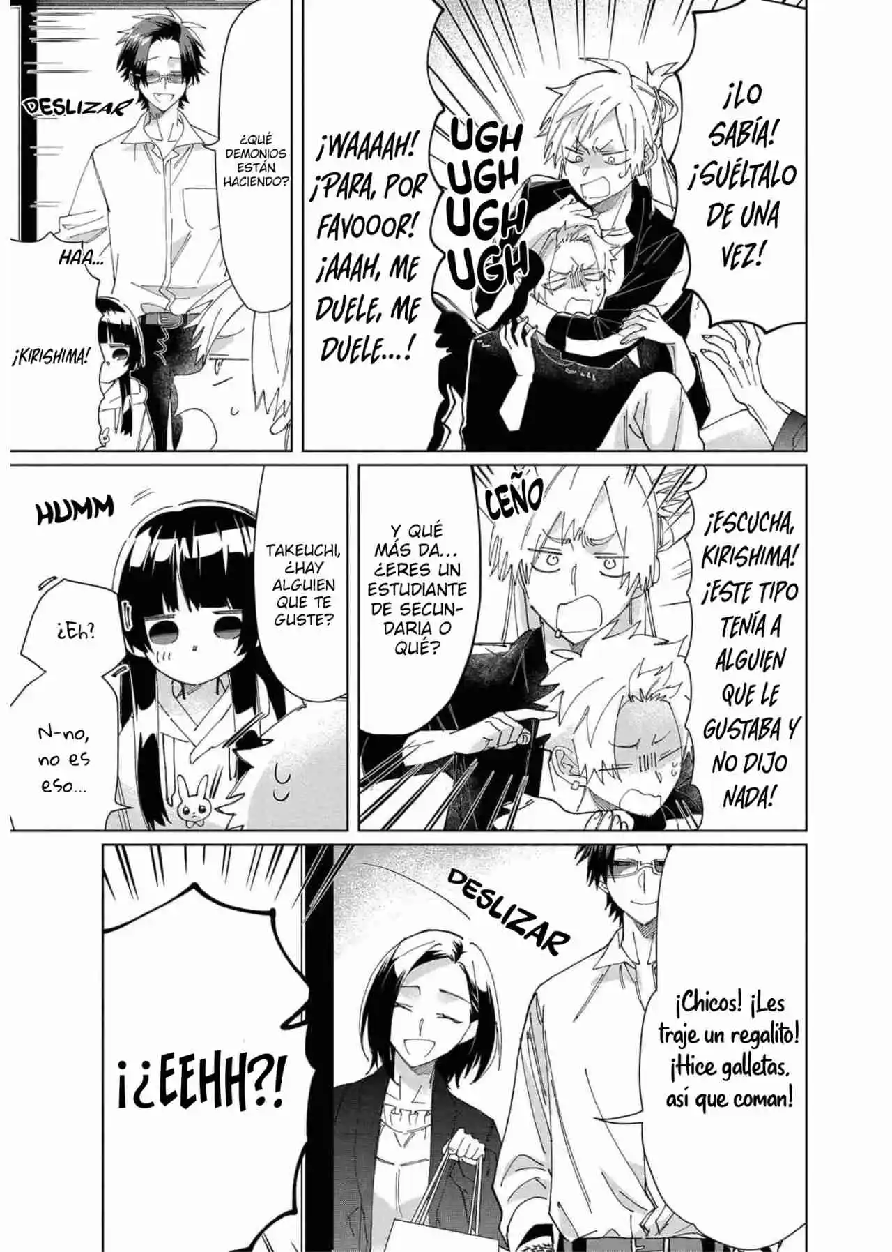 Kumicho Musume To Sewagakari - Capítulo 66 - Página 4 - LectorTMOo