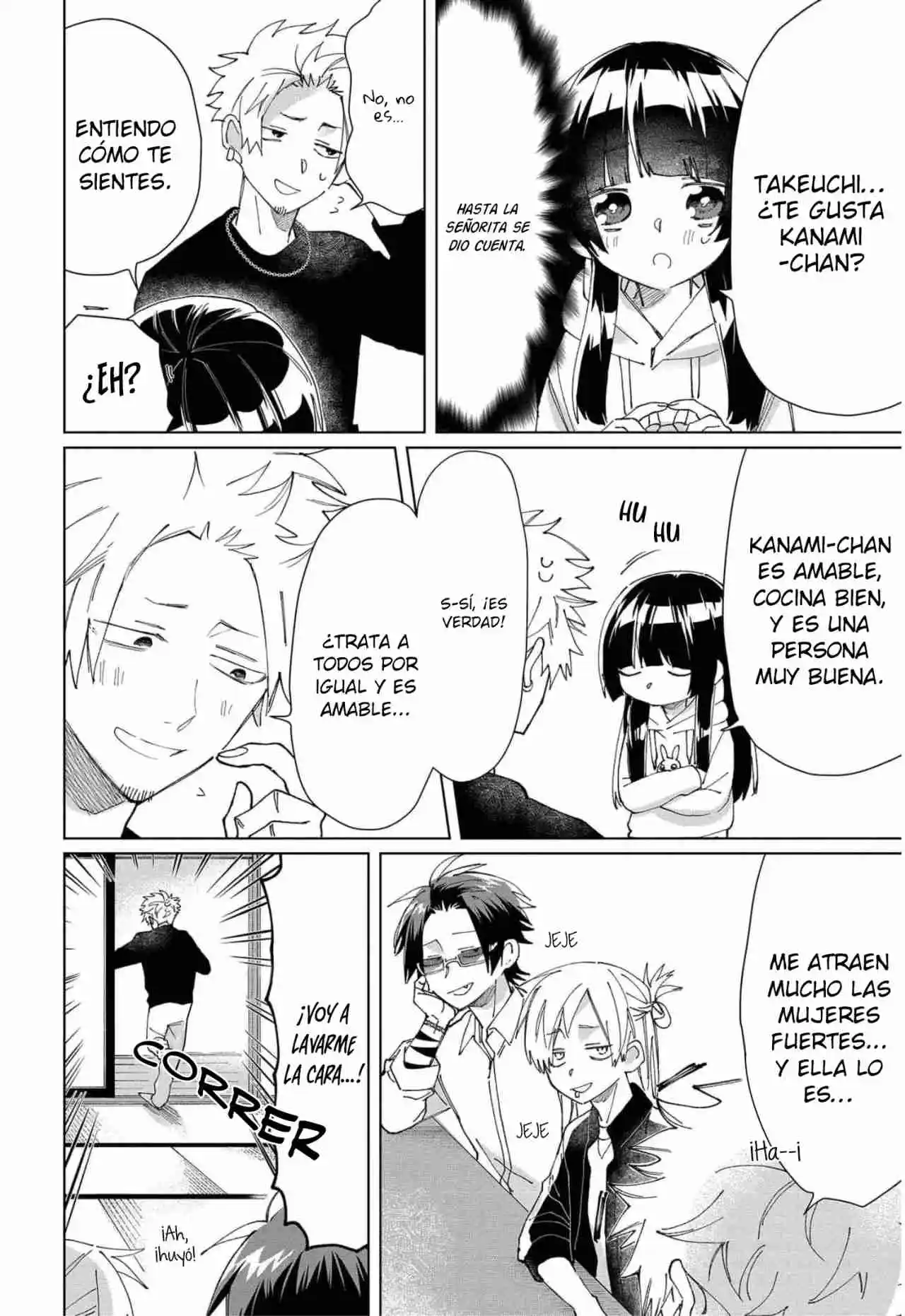 Kumicho Musume To Sewagakari - Capítulo 66 - Página 7 - LectorTMOo