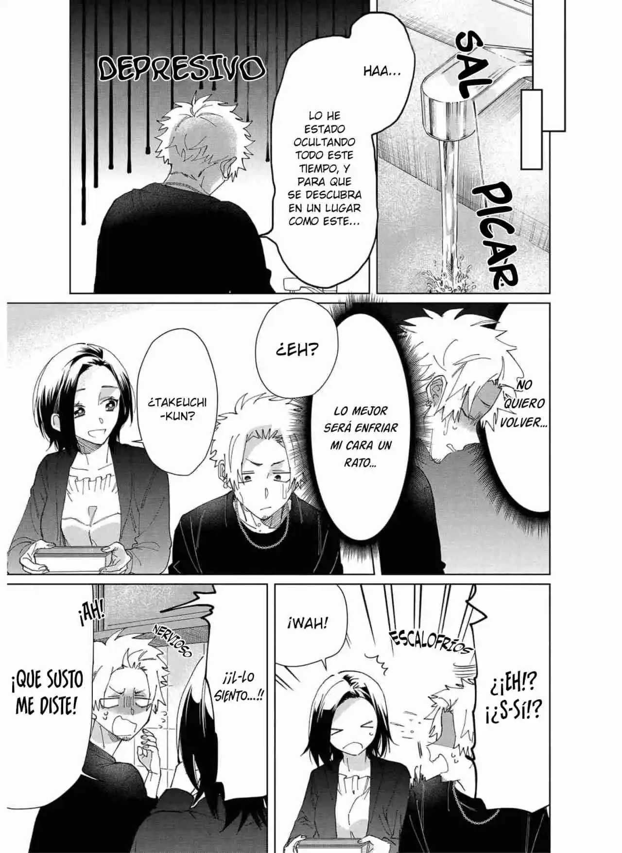 Kumicho Musume To Sewagakari - Capítulo 66 - Página 8 - LectorTMOo