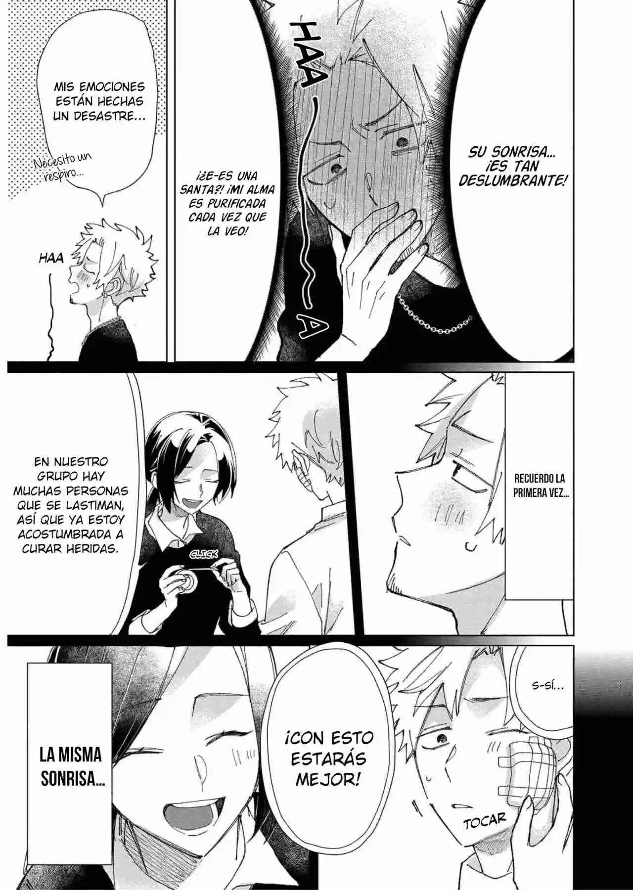 Kumicho Musume To Sewagakari - Capítulo 66 - Página 10 - LectorTMOo
