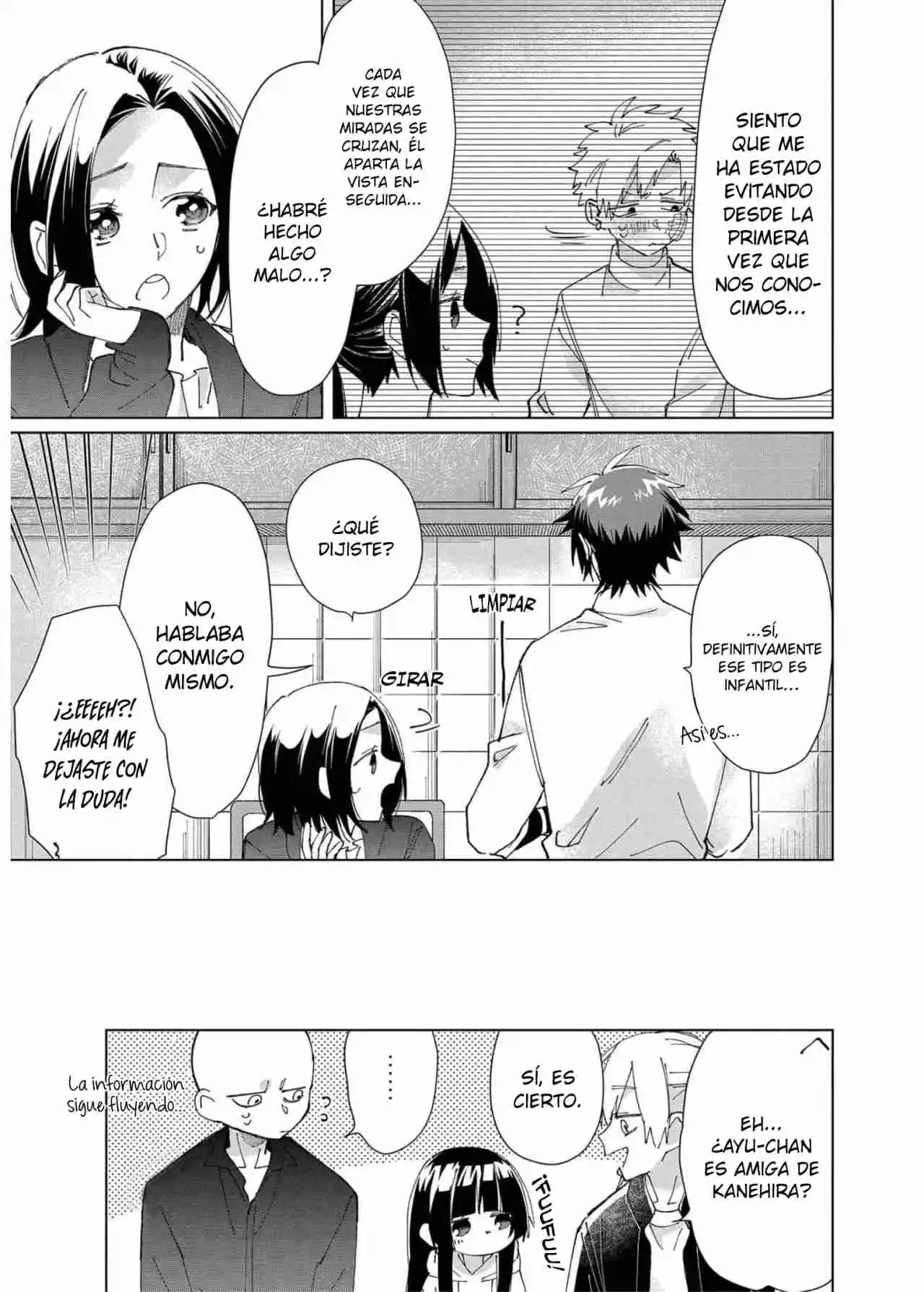 Kumicho Musume To Sewagakari - Capítulo 66 - Página 12 - LectorTMOo