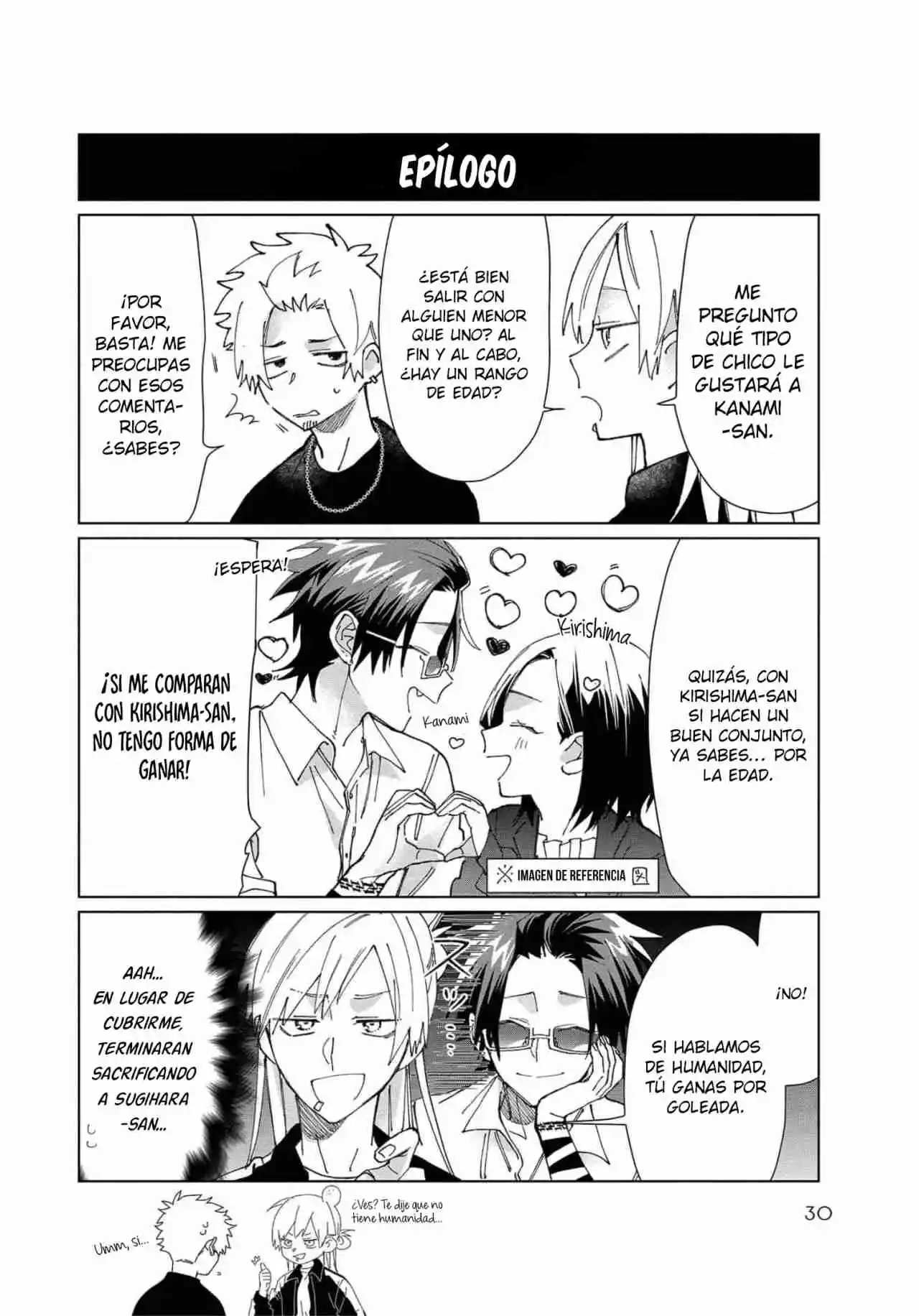 Kumicho Musume To Sewagakari - Capítulo 66 - Página 13 - LectorTMOo