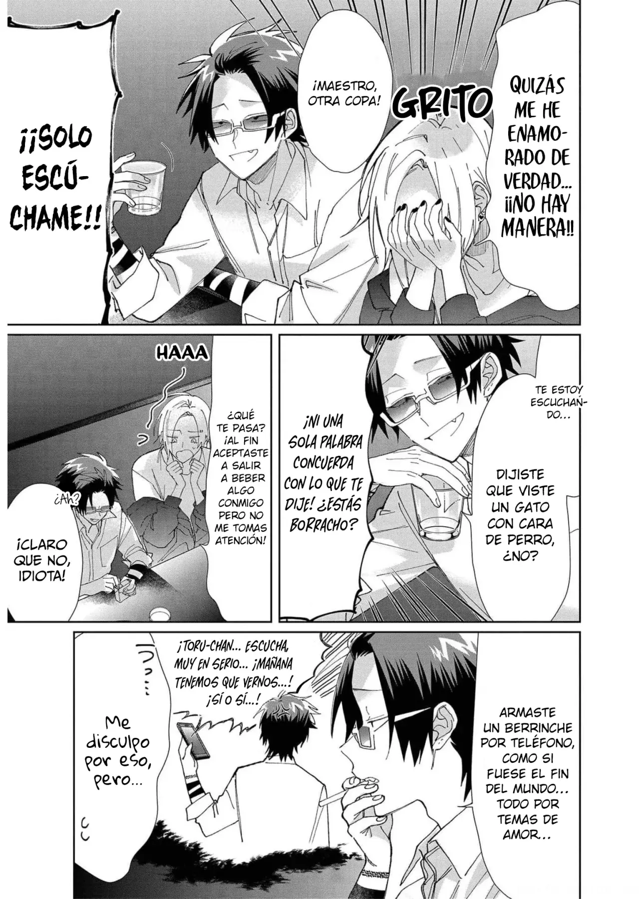 Kumicho Musume To Sewagakari - Capítulo 67 - Página 4 - LectorTMOo